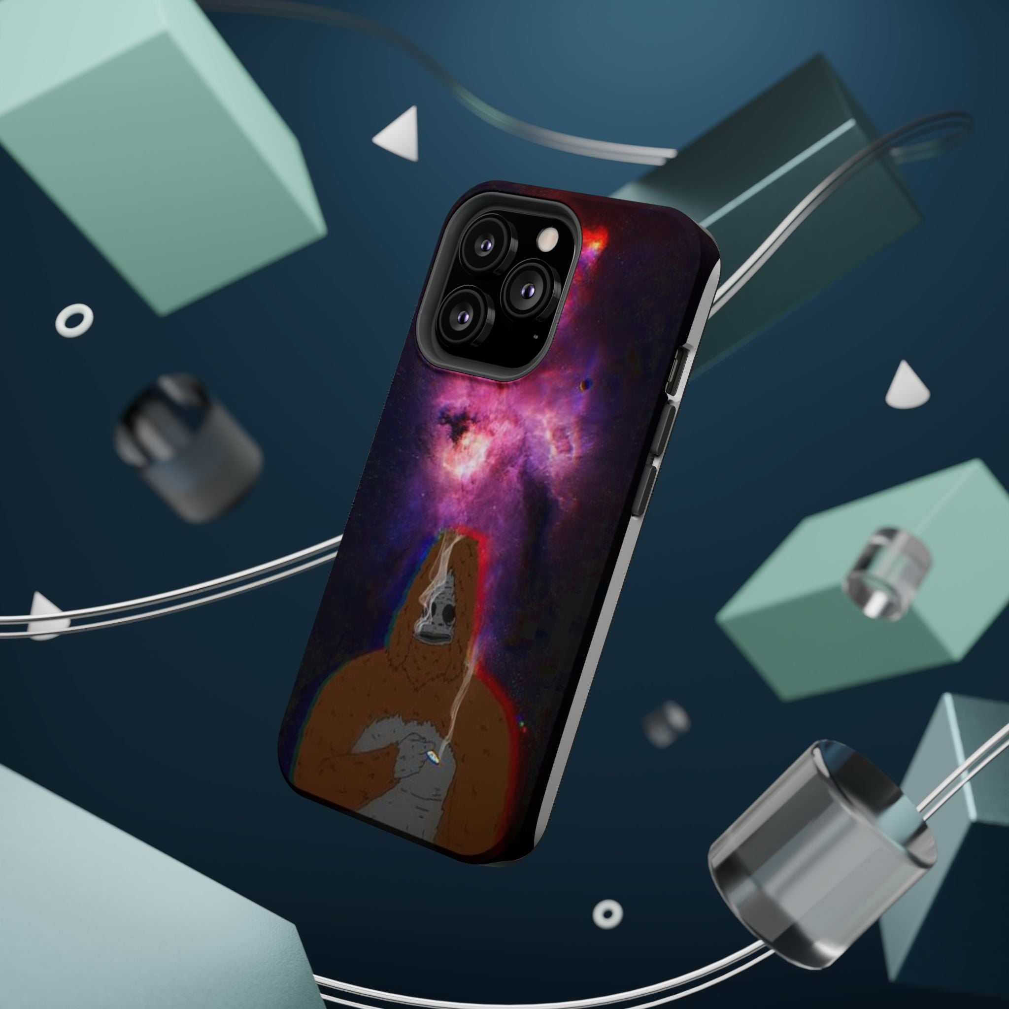 Magnetic Impact-Resistant Cases