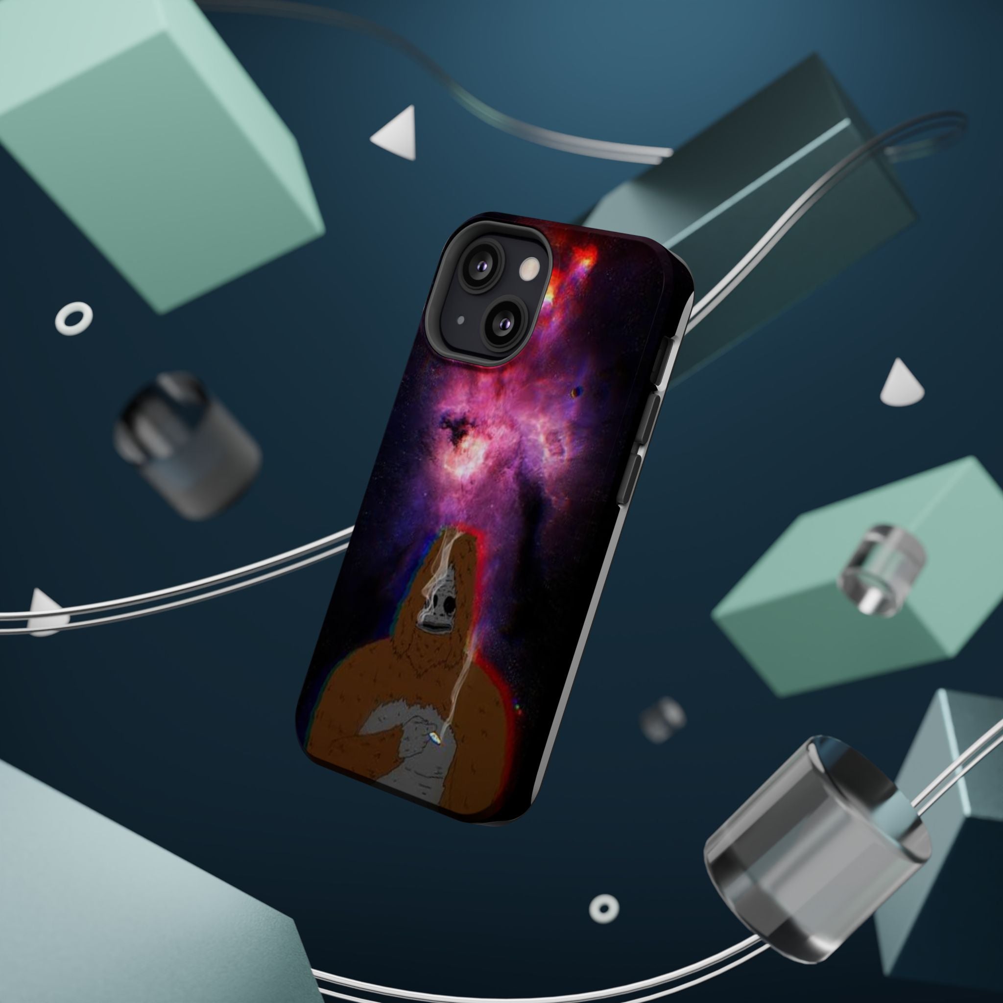 Magnetic Impact-Resistant Cases