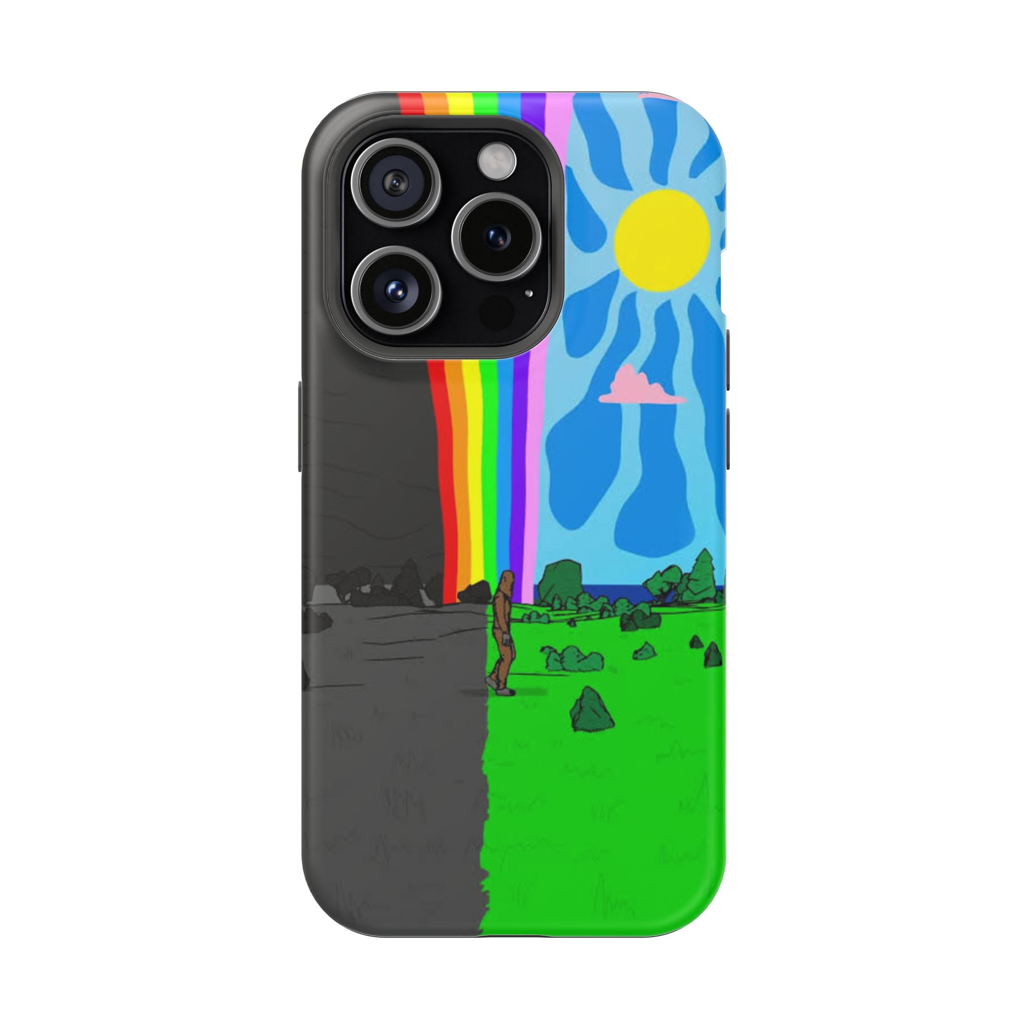 Magnetic Impact-Resistant Cases