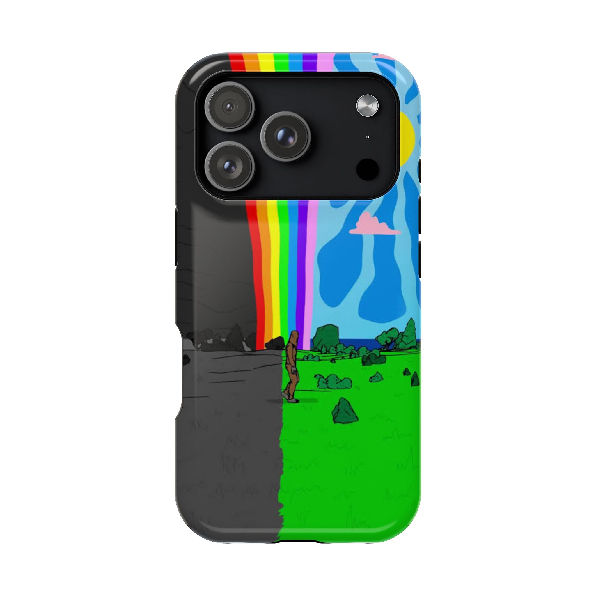 Magnetic Impact-Resistant Cases