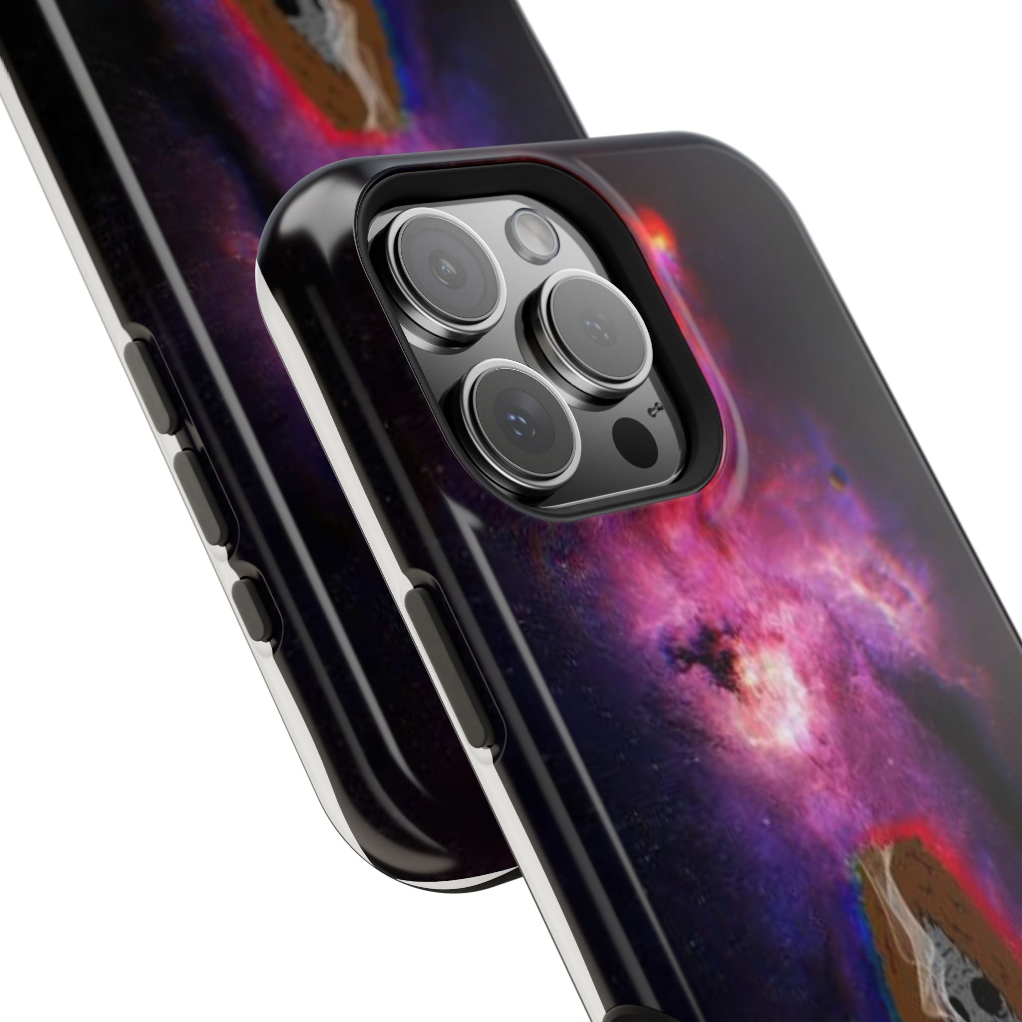 Magnetic Impact-Resistant Cases