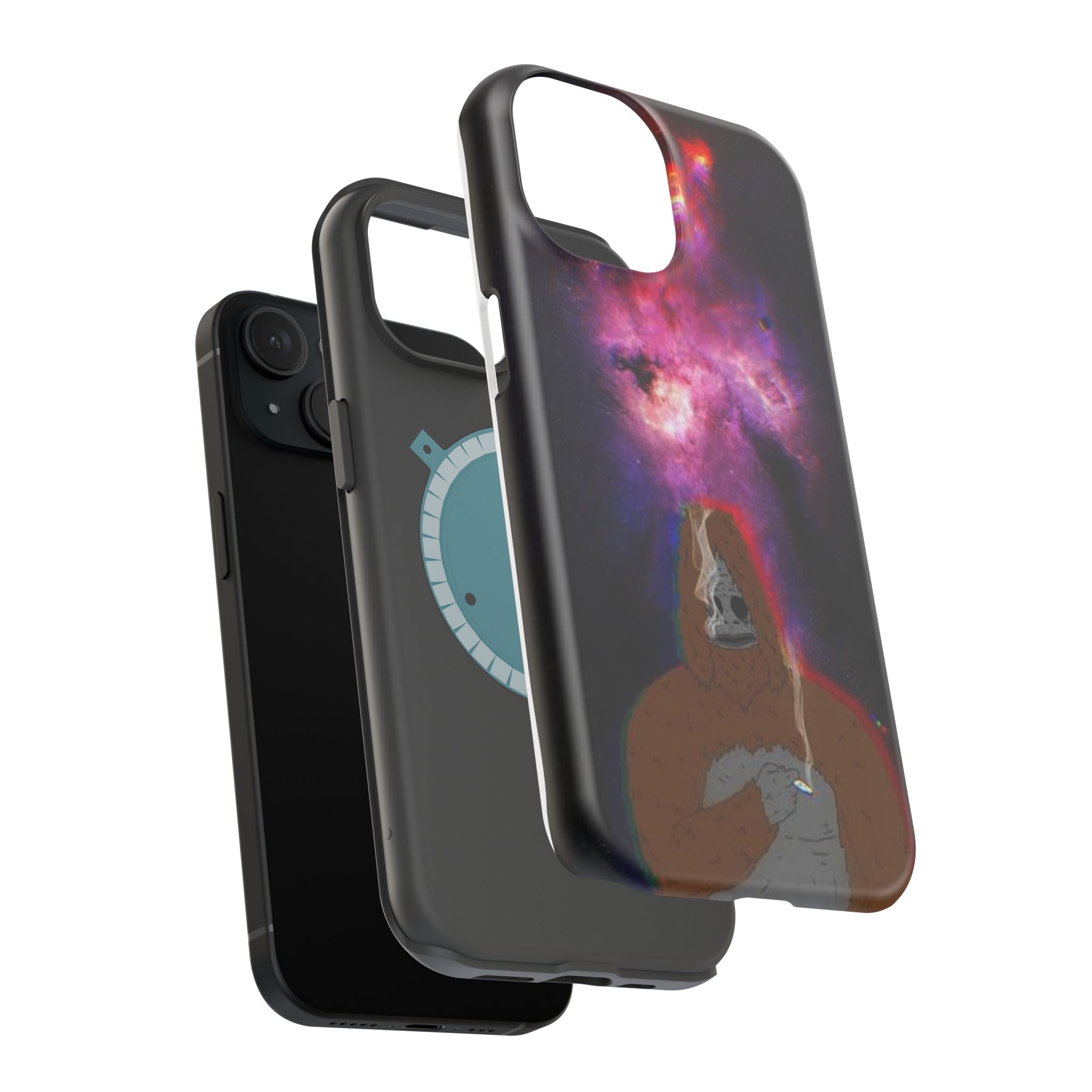 Magnetic Impact-Resistant Cases