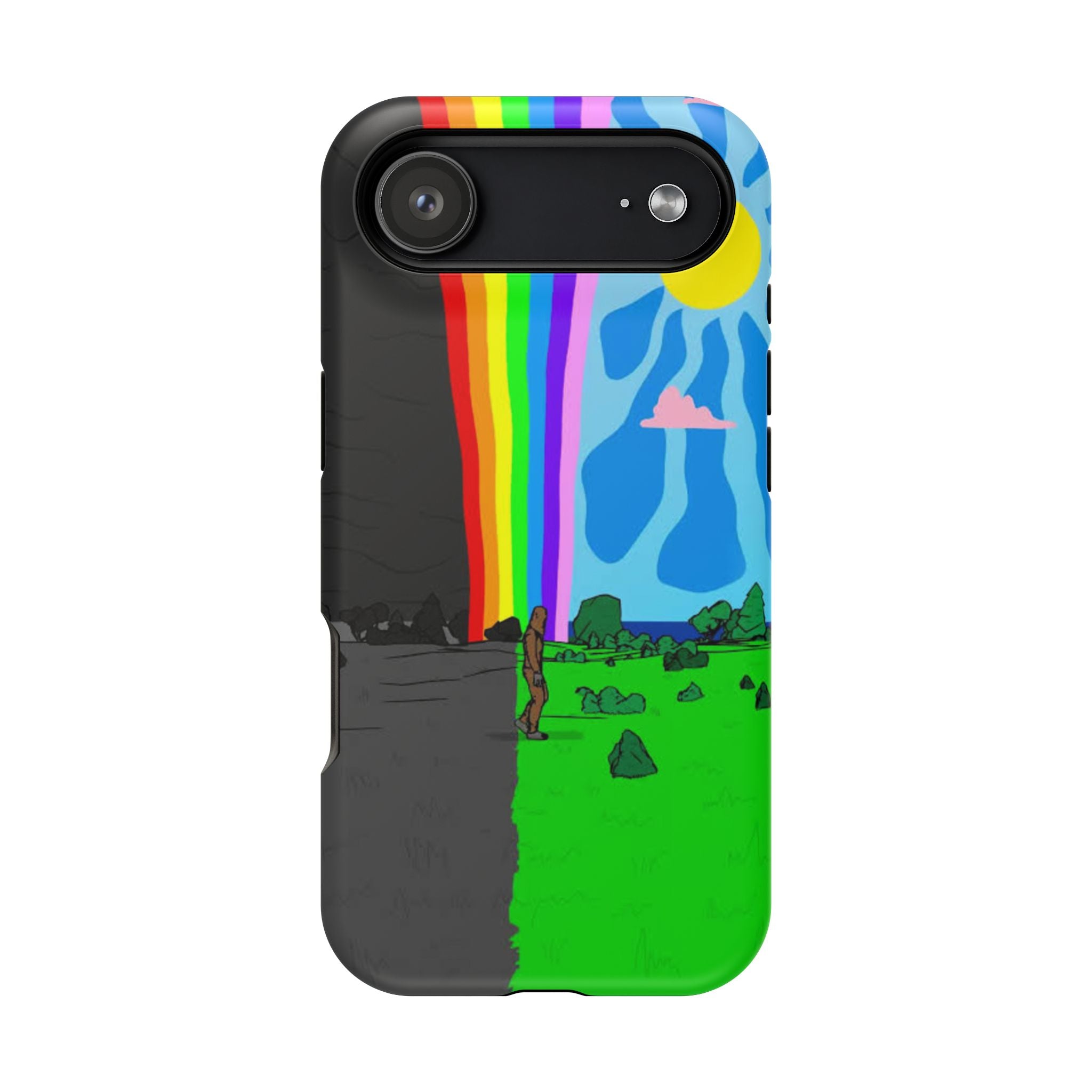 Magnetic Impact-Resistant Cases