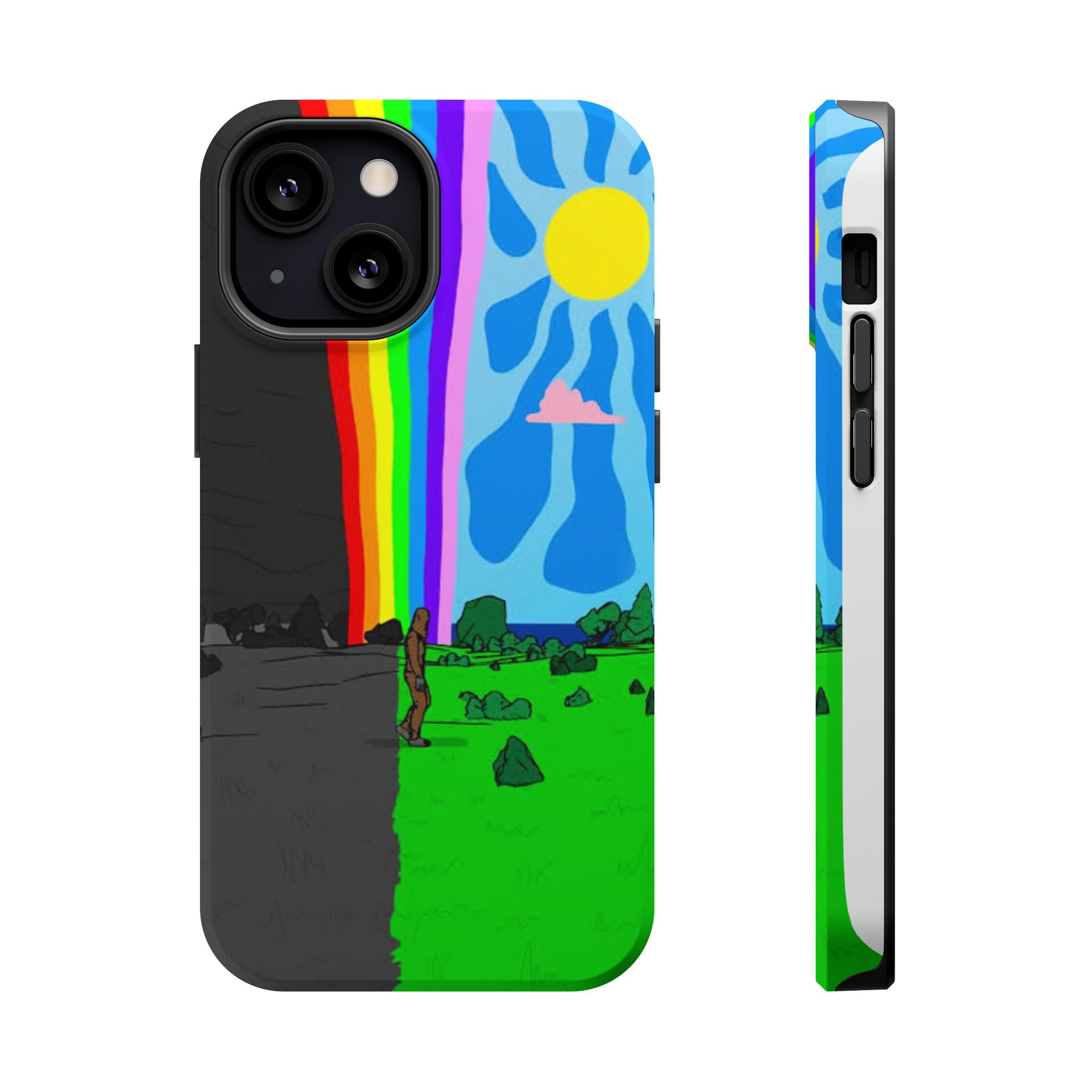 Magnetic Impact-Resistant Cases