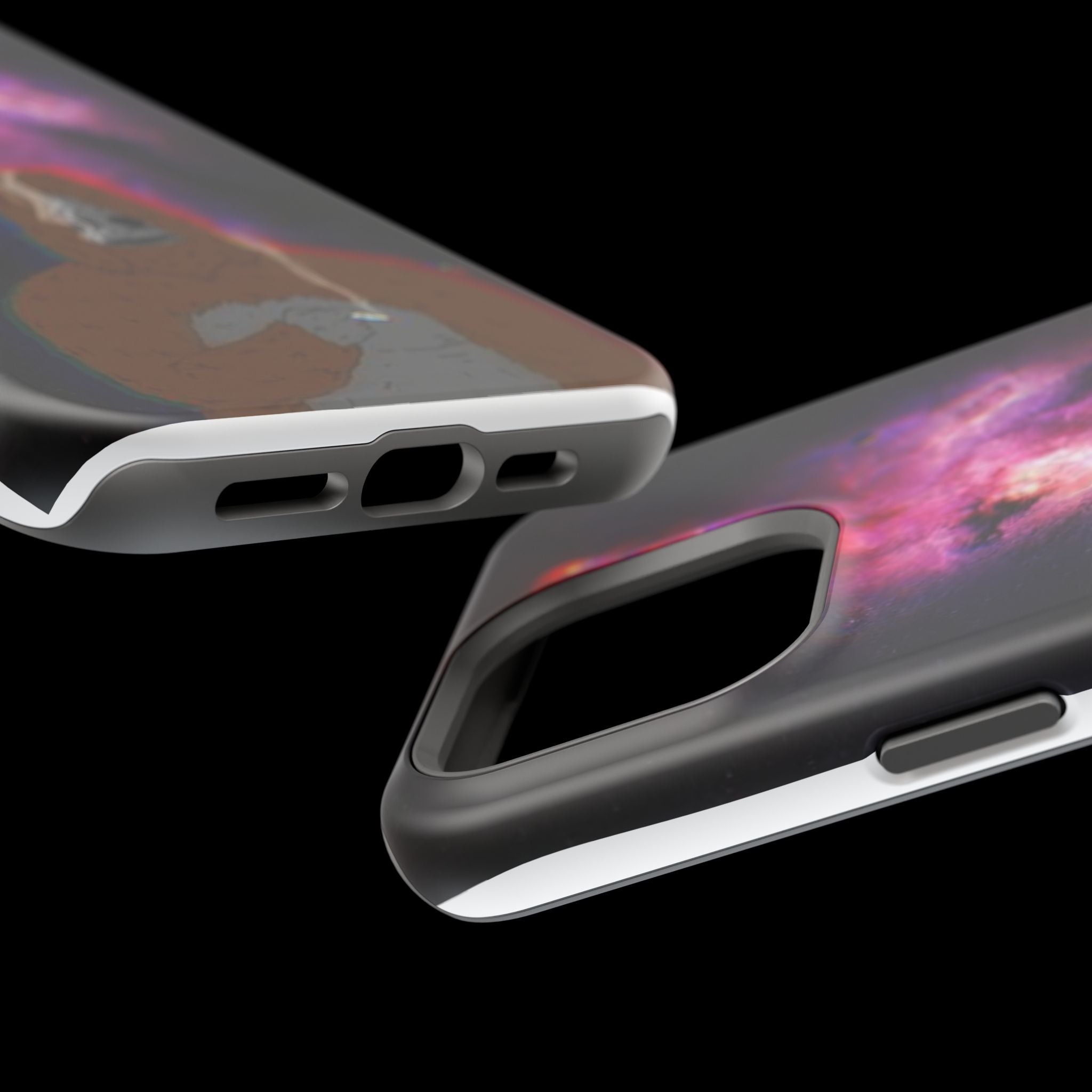 Magnetic Impact-Resistant Cases