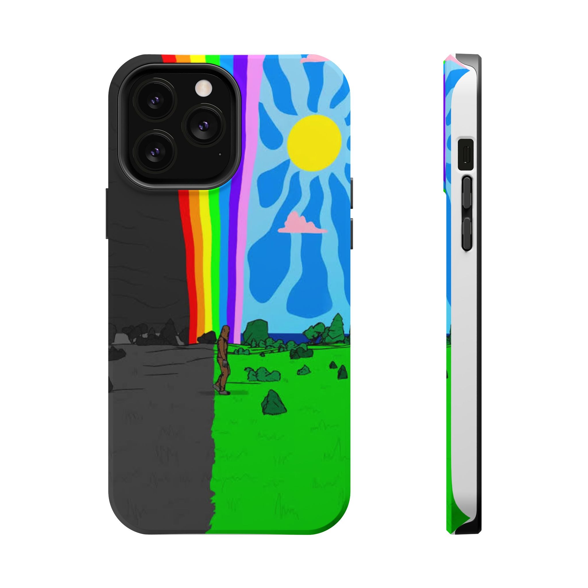Magnetic Impact-Resistant Cases