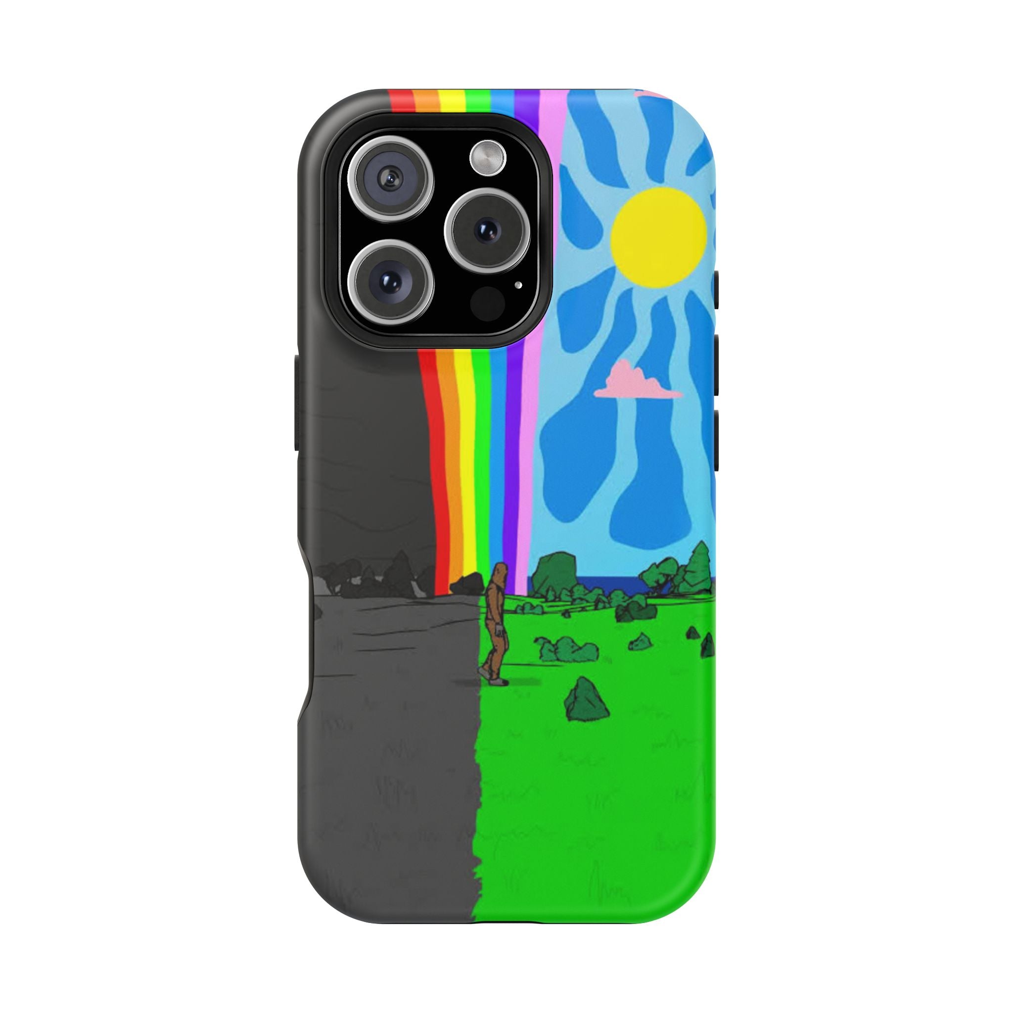 Magnetic Impact-Resistant Cases