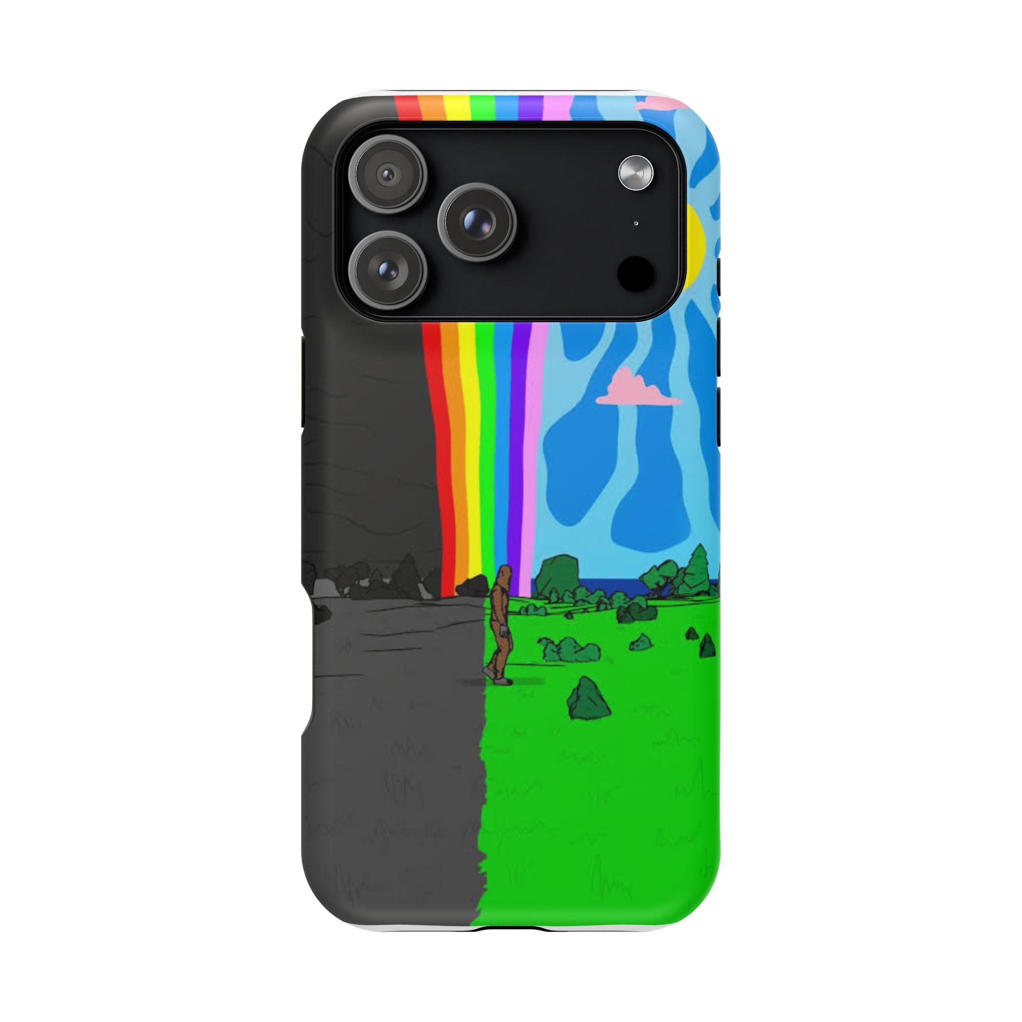 Magnetic Impact-Resistant Cases