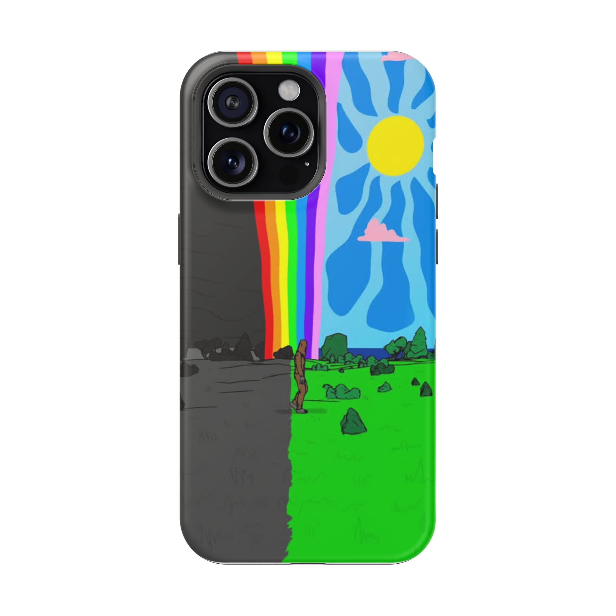 Magnetic Impact-Resistant Cases