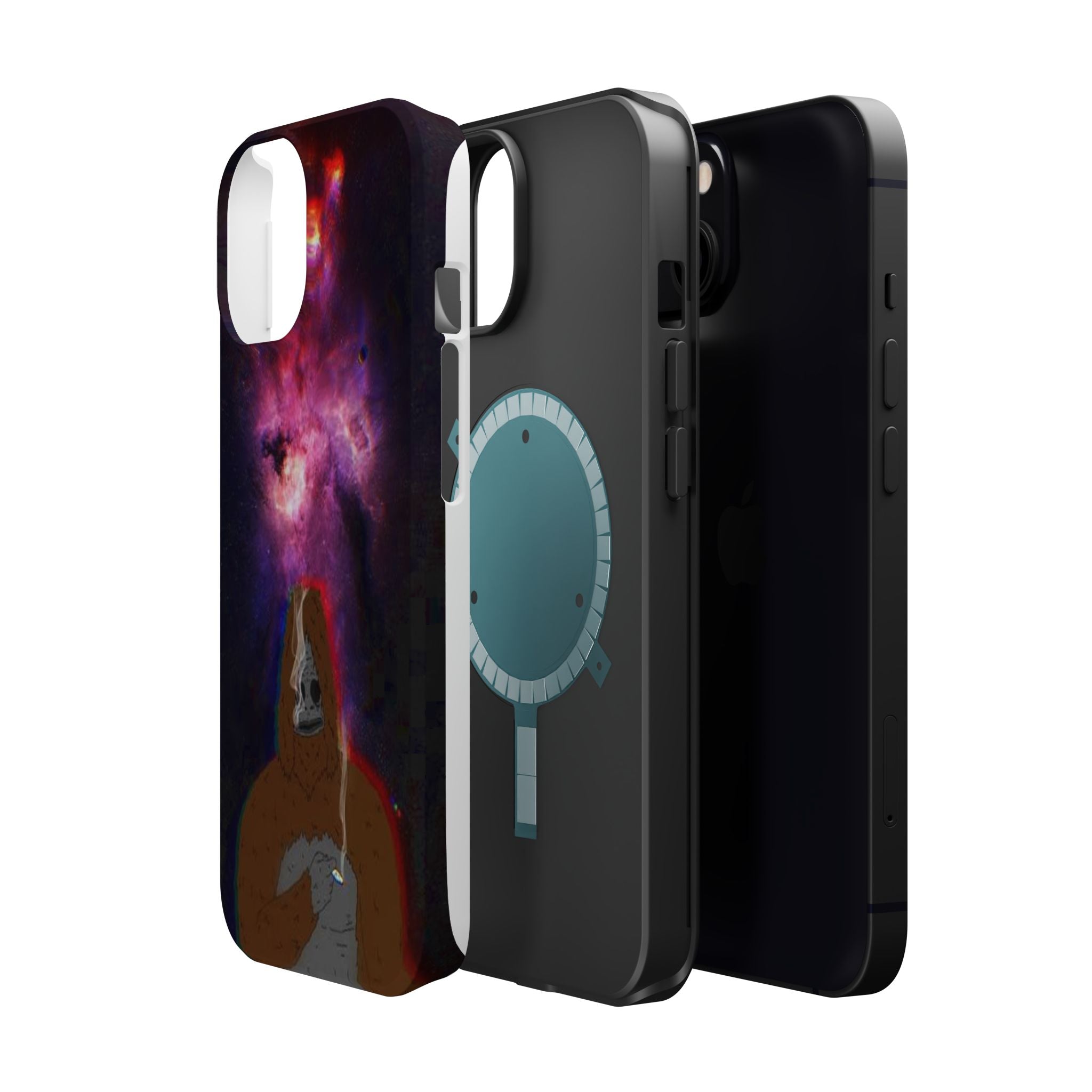 Magnetic Impact-Resistant Cases