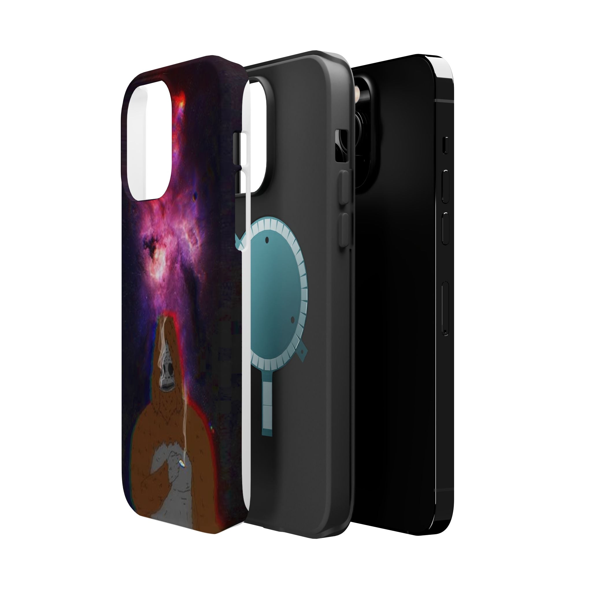 Magnetic Impact-Resistant Cases