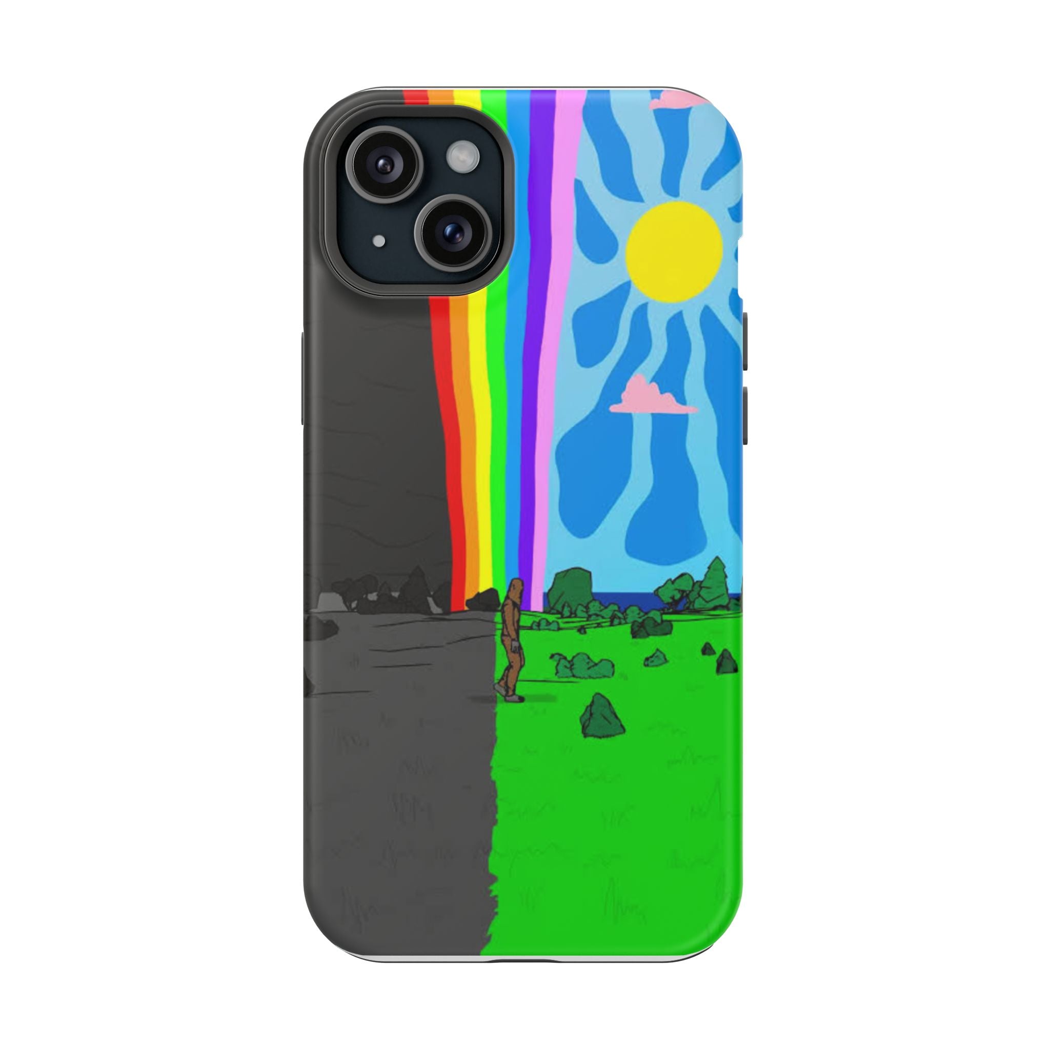 Magnetic Impact-Resistant Cases
