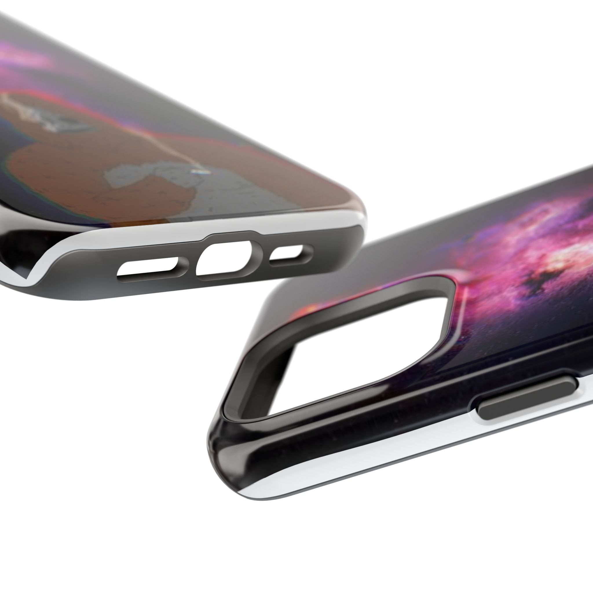 Magnetic Impact-Resistant Cases