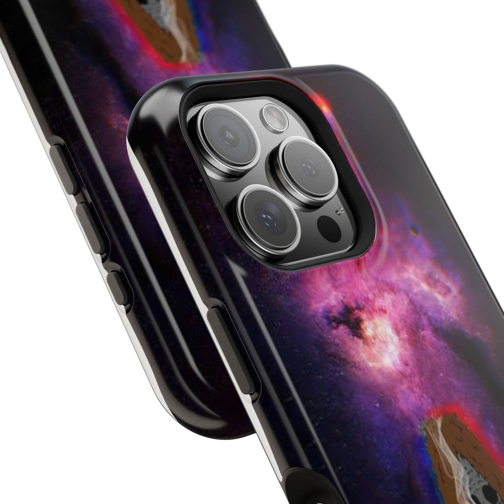 Magnetic Impact-Resistant Cases