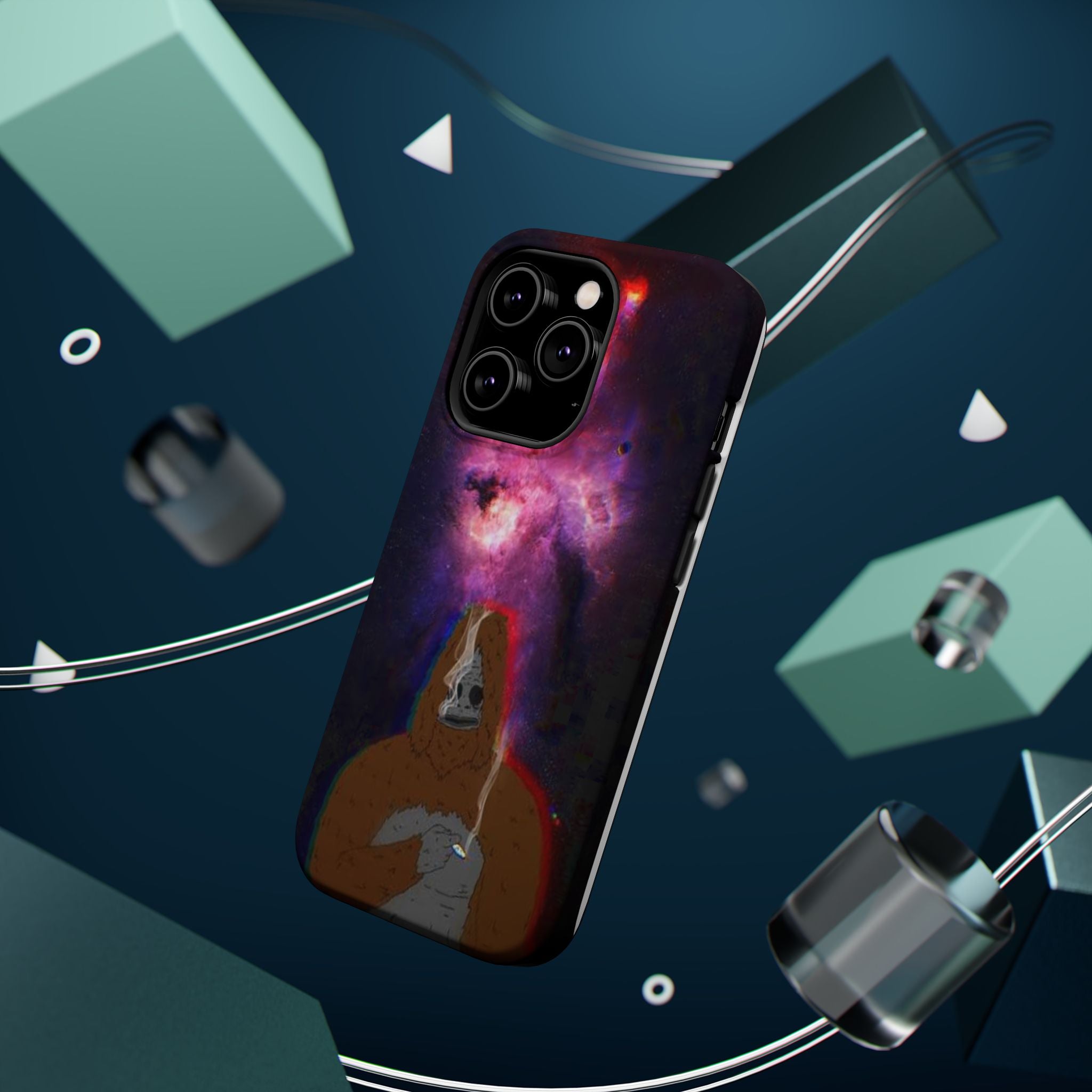 Magnetic Impact-Resistant Cases