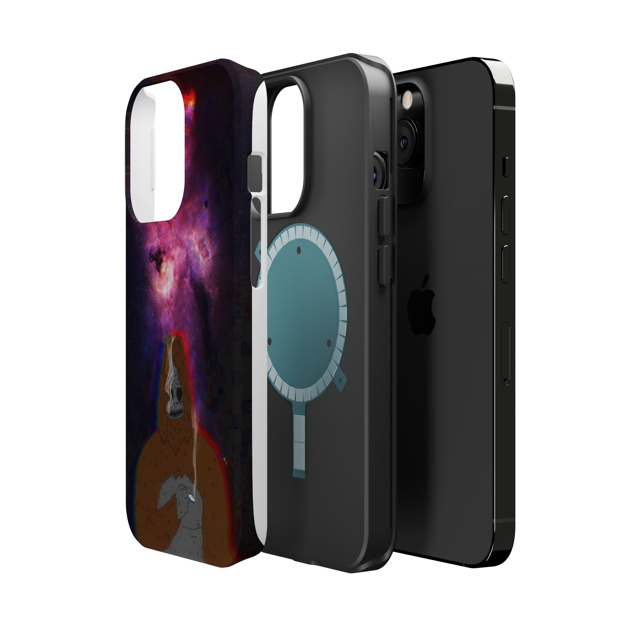 Magnetic Impact-Resistant Cases