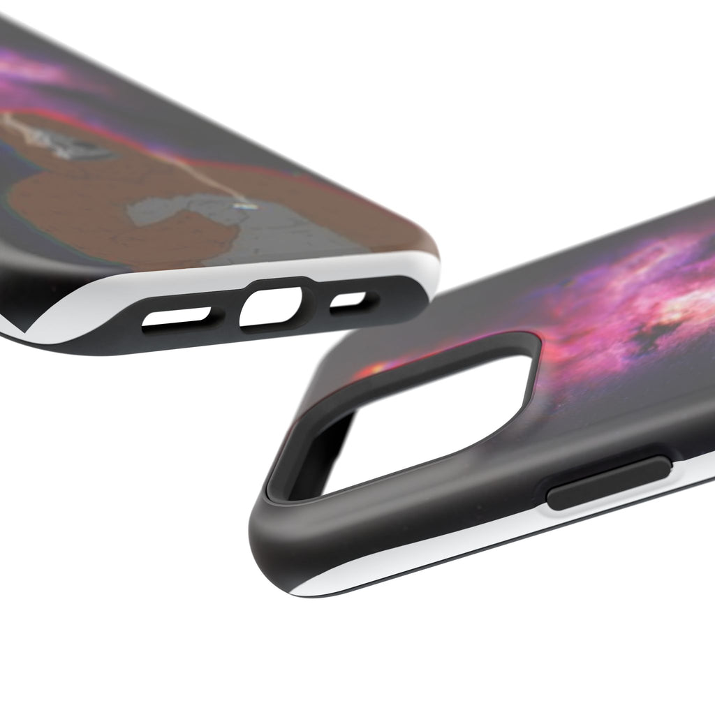 Magnetic Impact-Resistant Cases