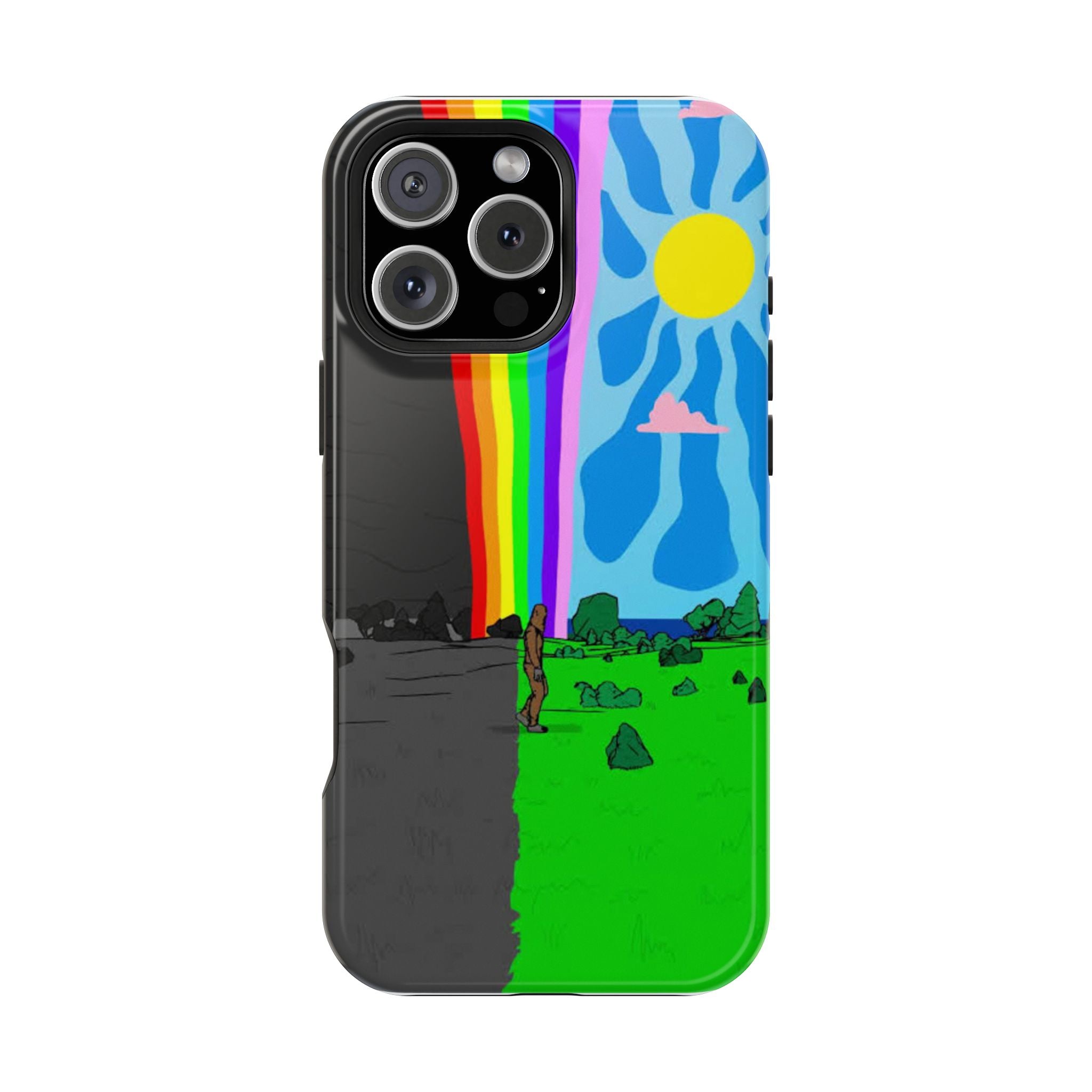 Magnetic Impact-Resistant Cases
