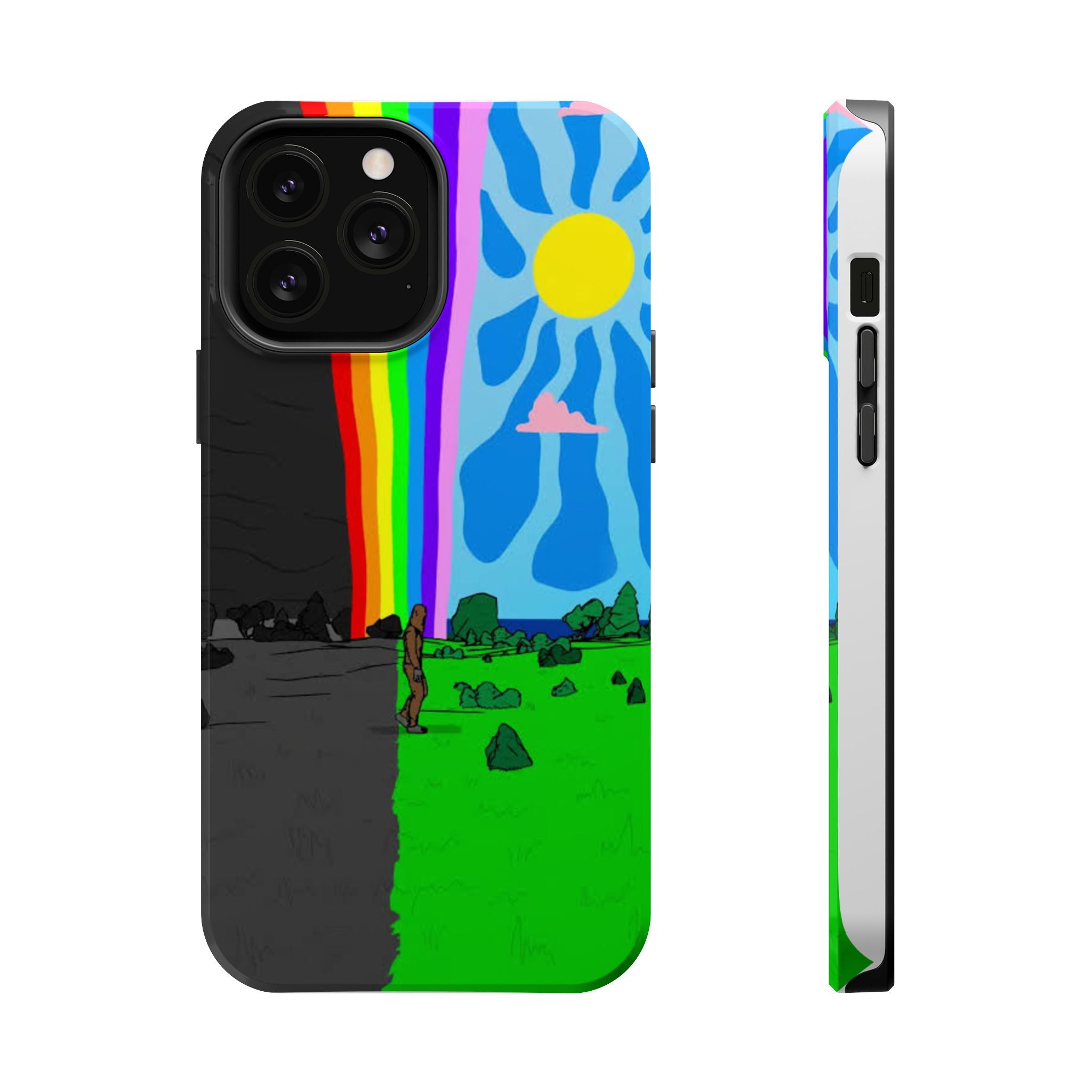 Magnetic Impact-Resistant Cases