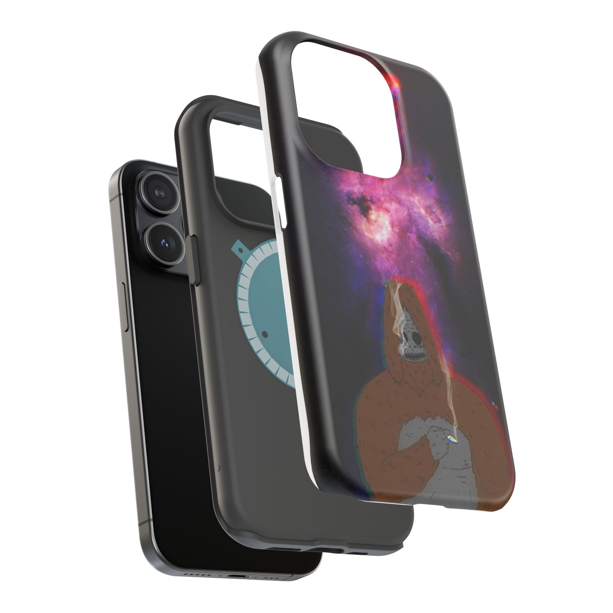 Magnetic Impact-Resistant Cases