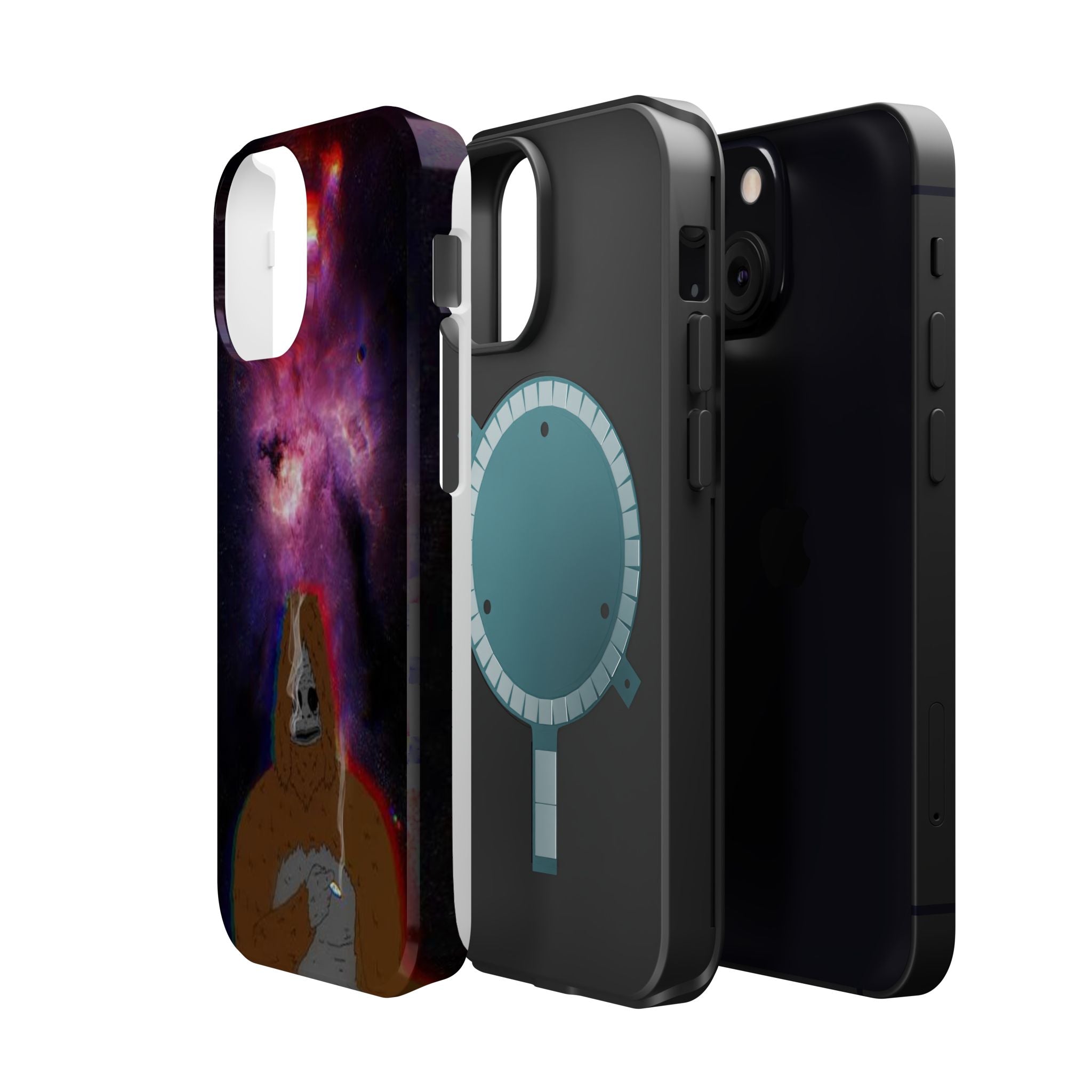 Magnetic Impact-Resistant Cases