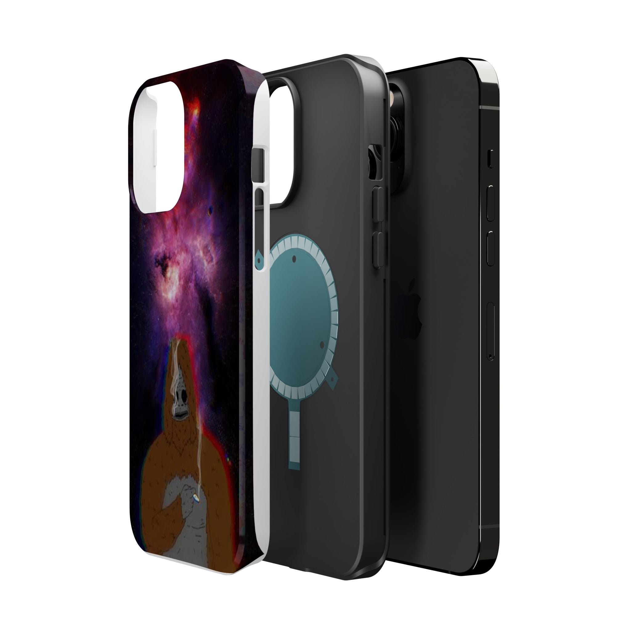 Magnetic Impact-Resistant Cases