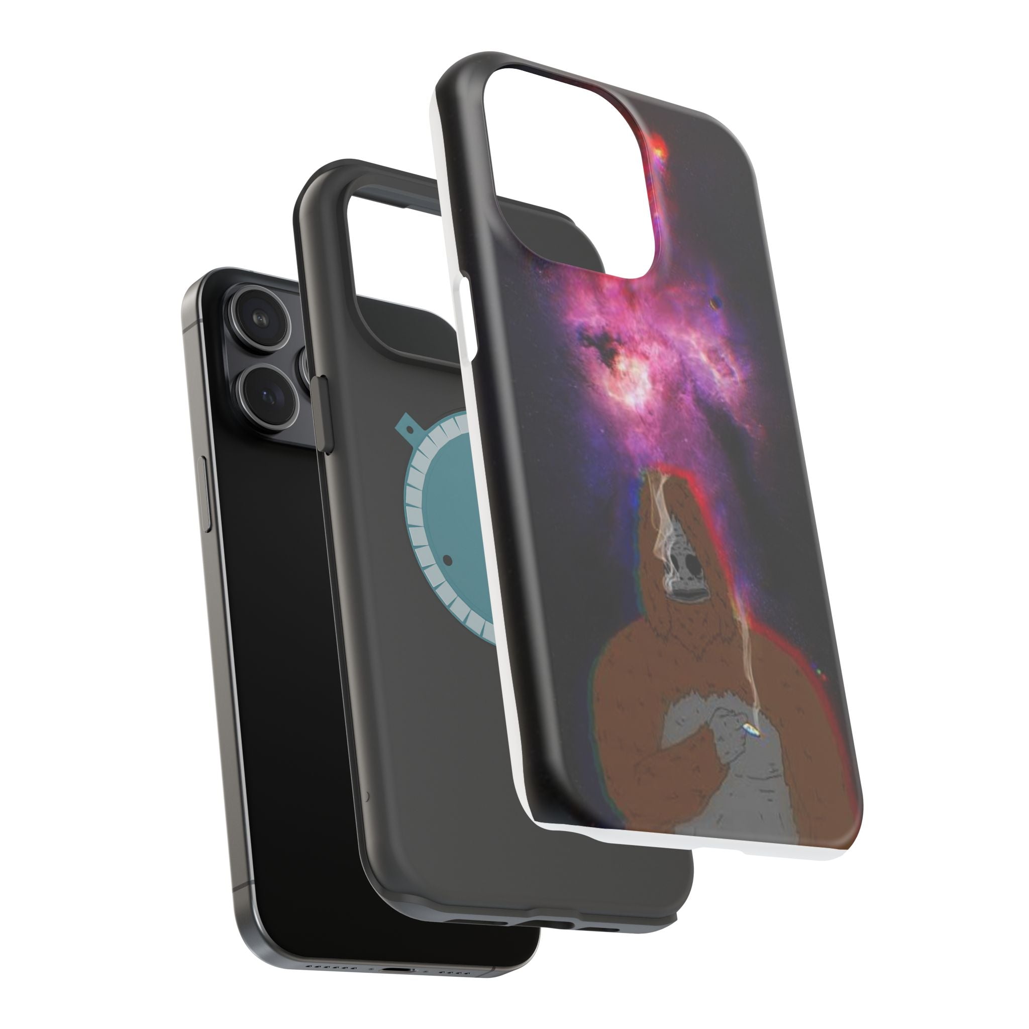 Magnetic Impact-Resistant Cases