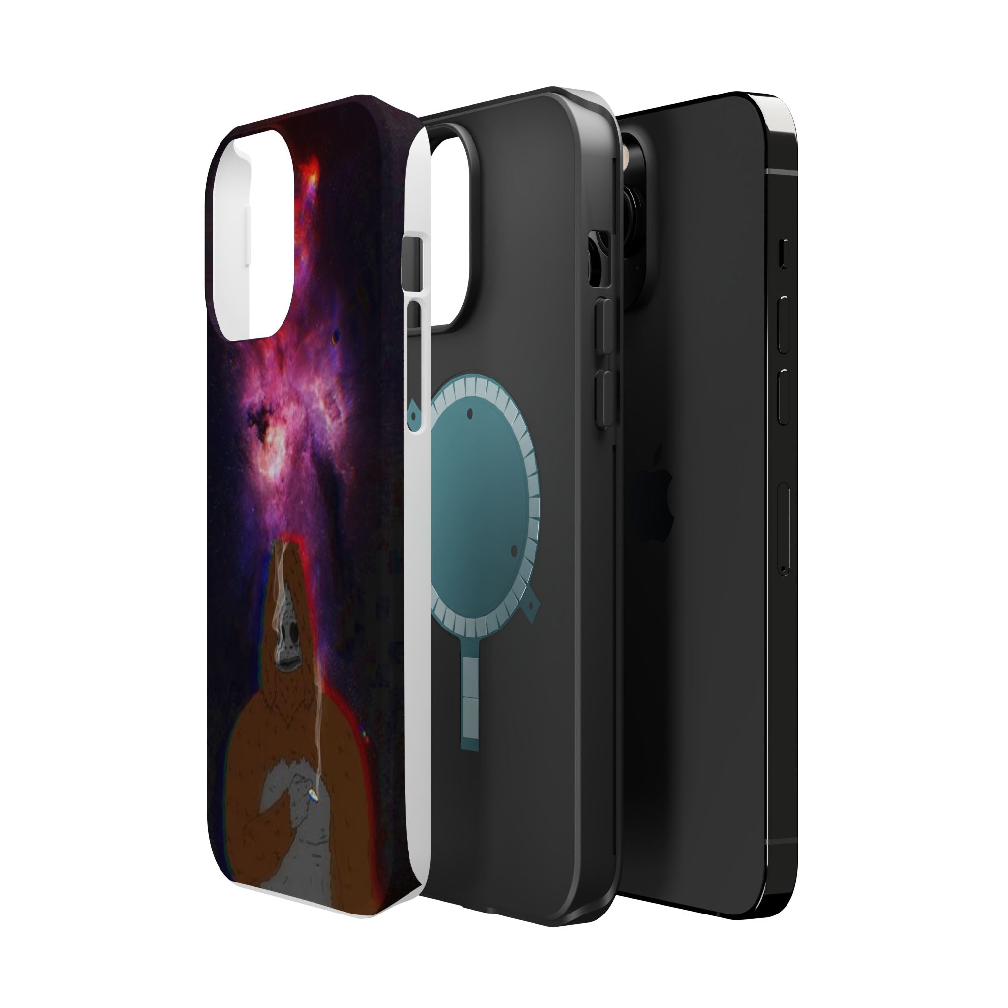 Magnetic Impact-Resistant Cases