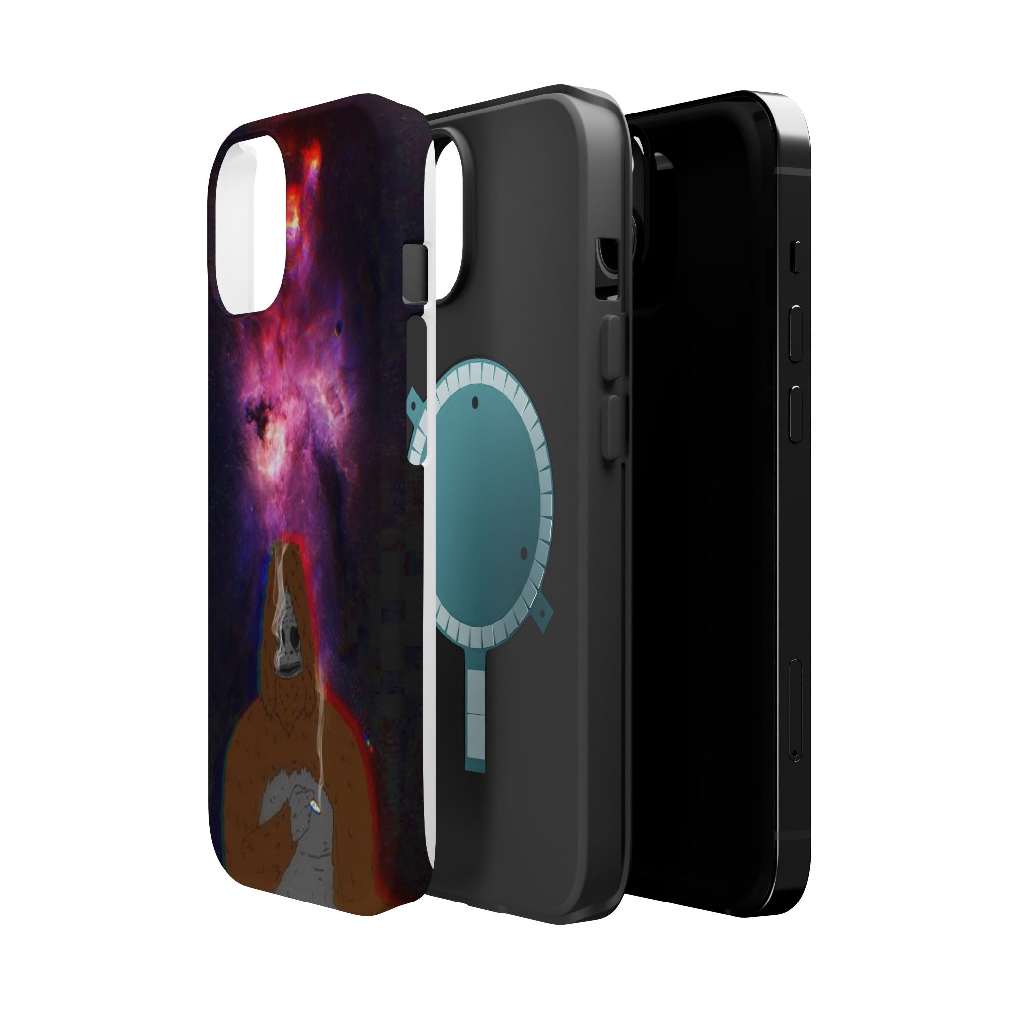 Magnetic Impact-Resistant Cases