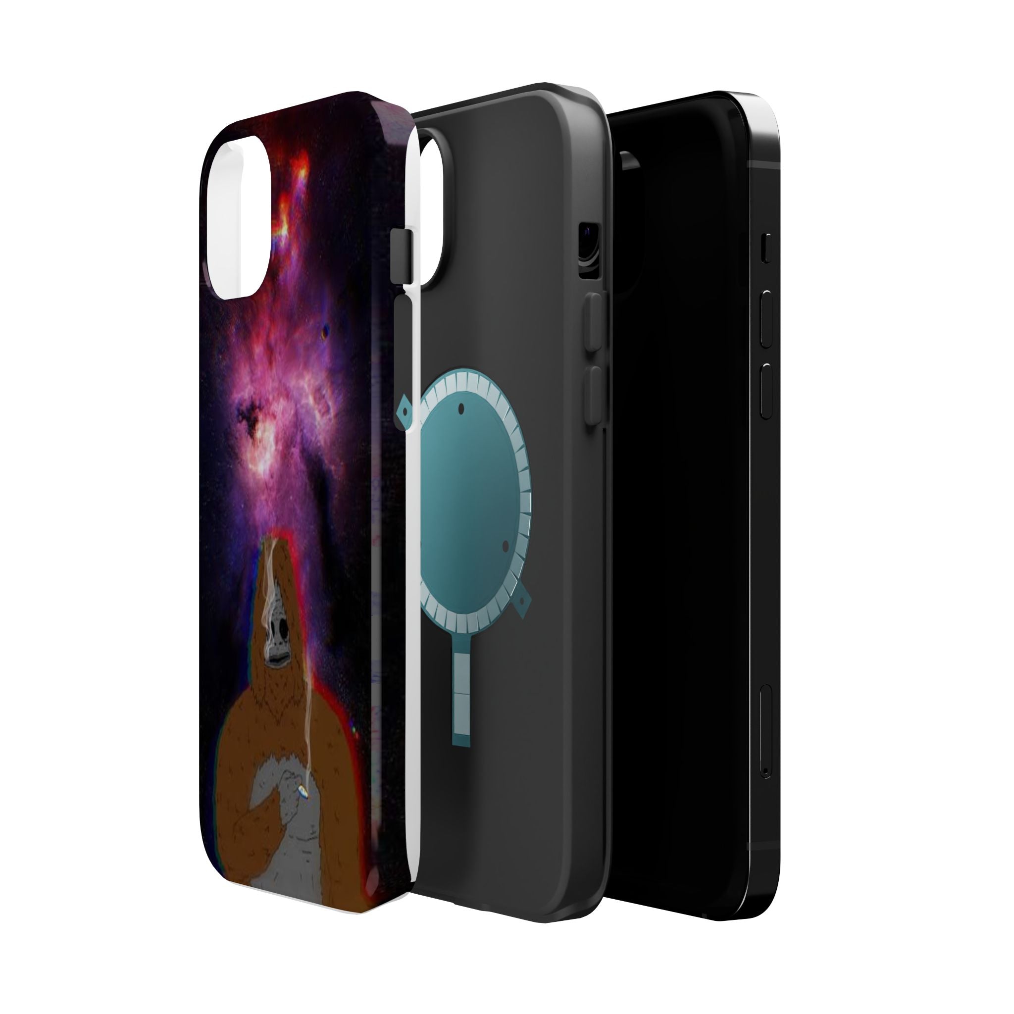 Magnetic Impact-Resistant Cases