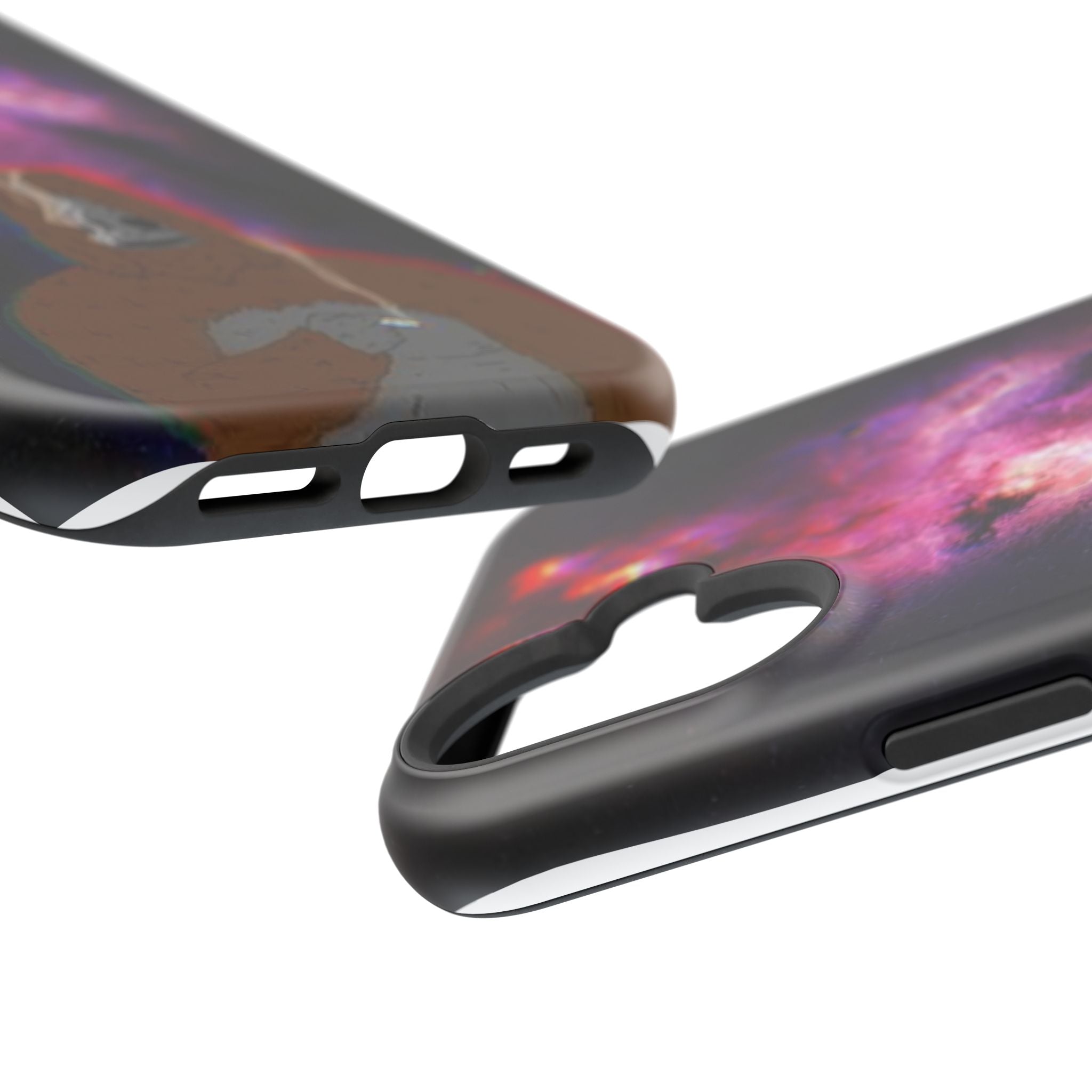 Magnetic Impact-Resistant Cases