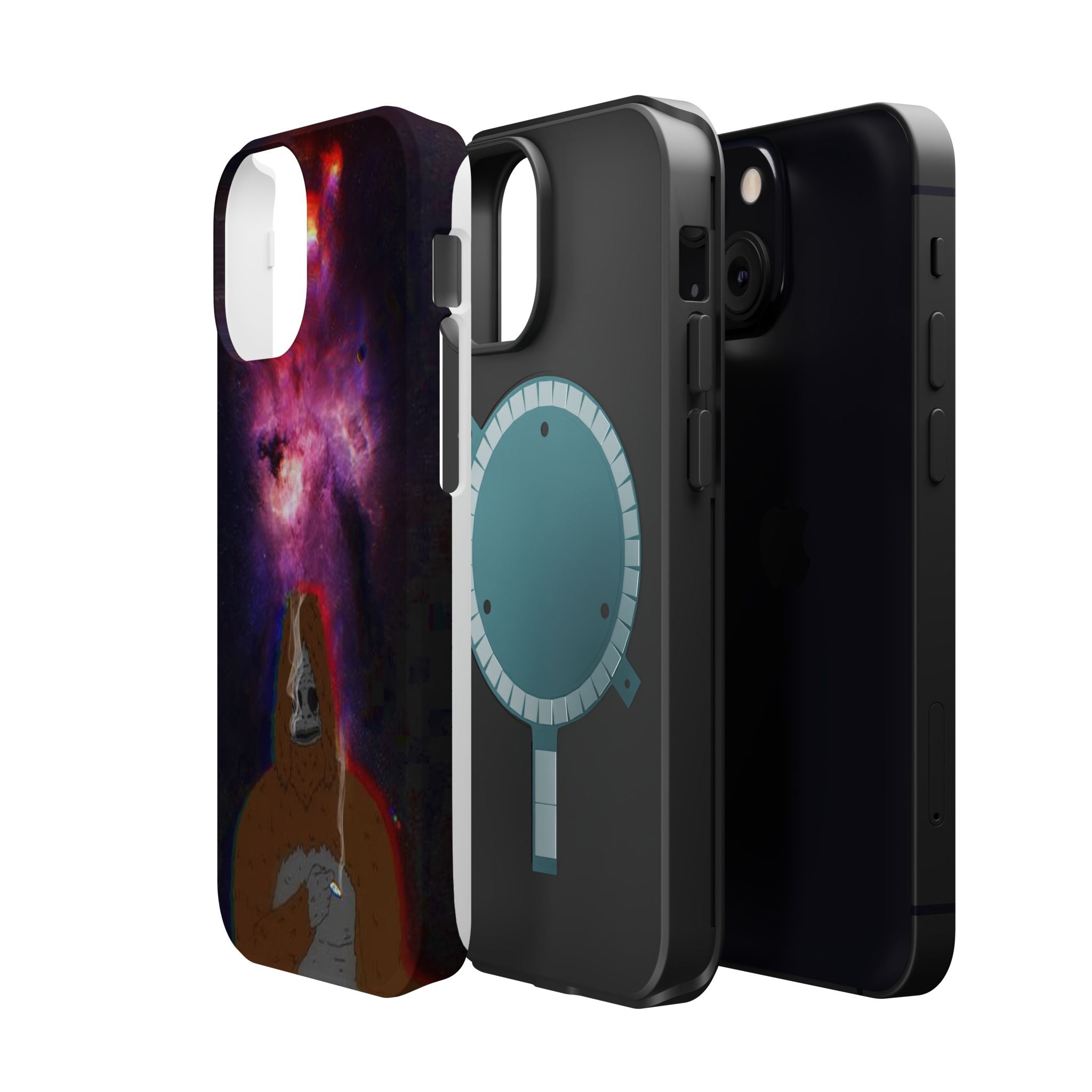 Magnetic Impact-Resistant Cases