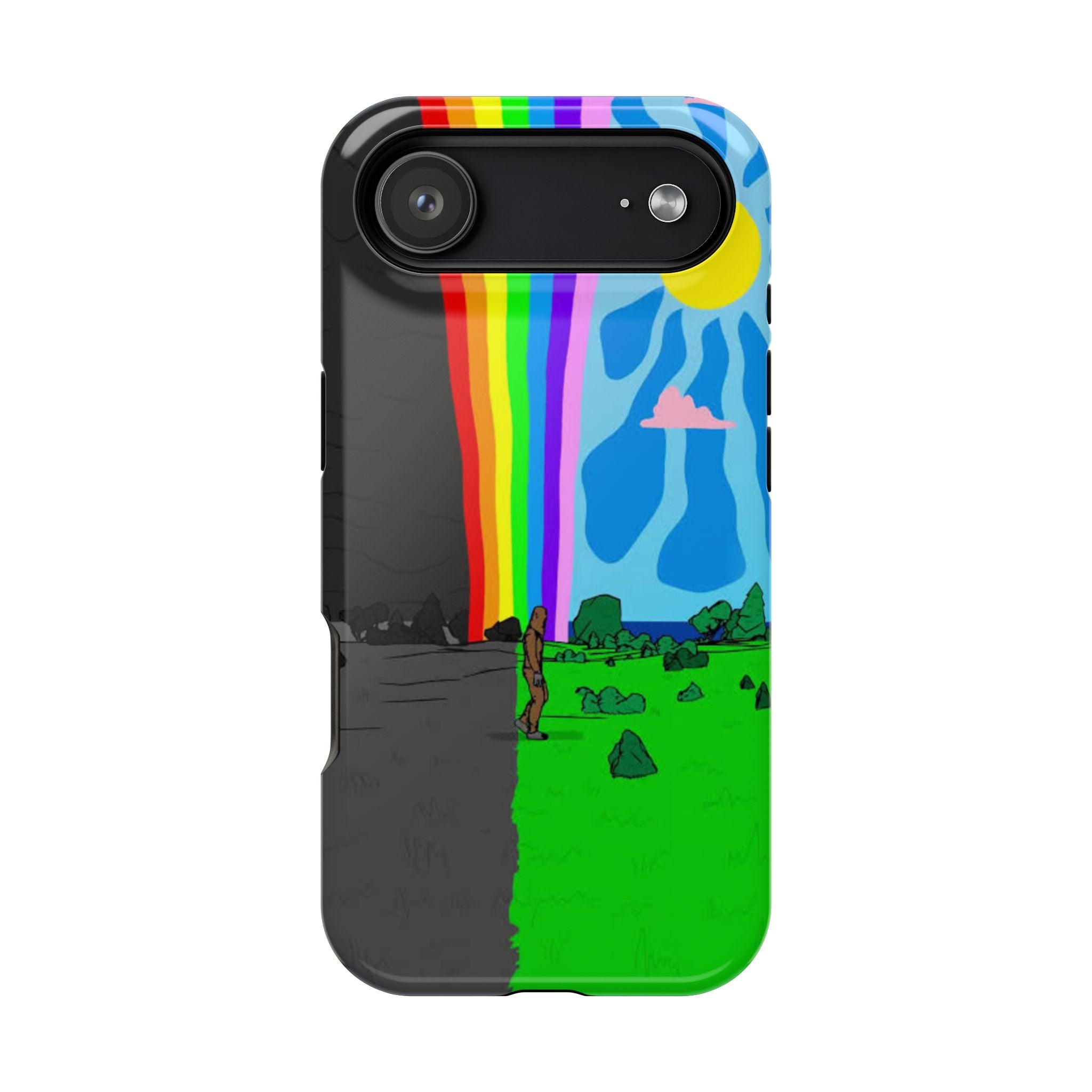 Magnetic Impact-Resistant Cases