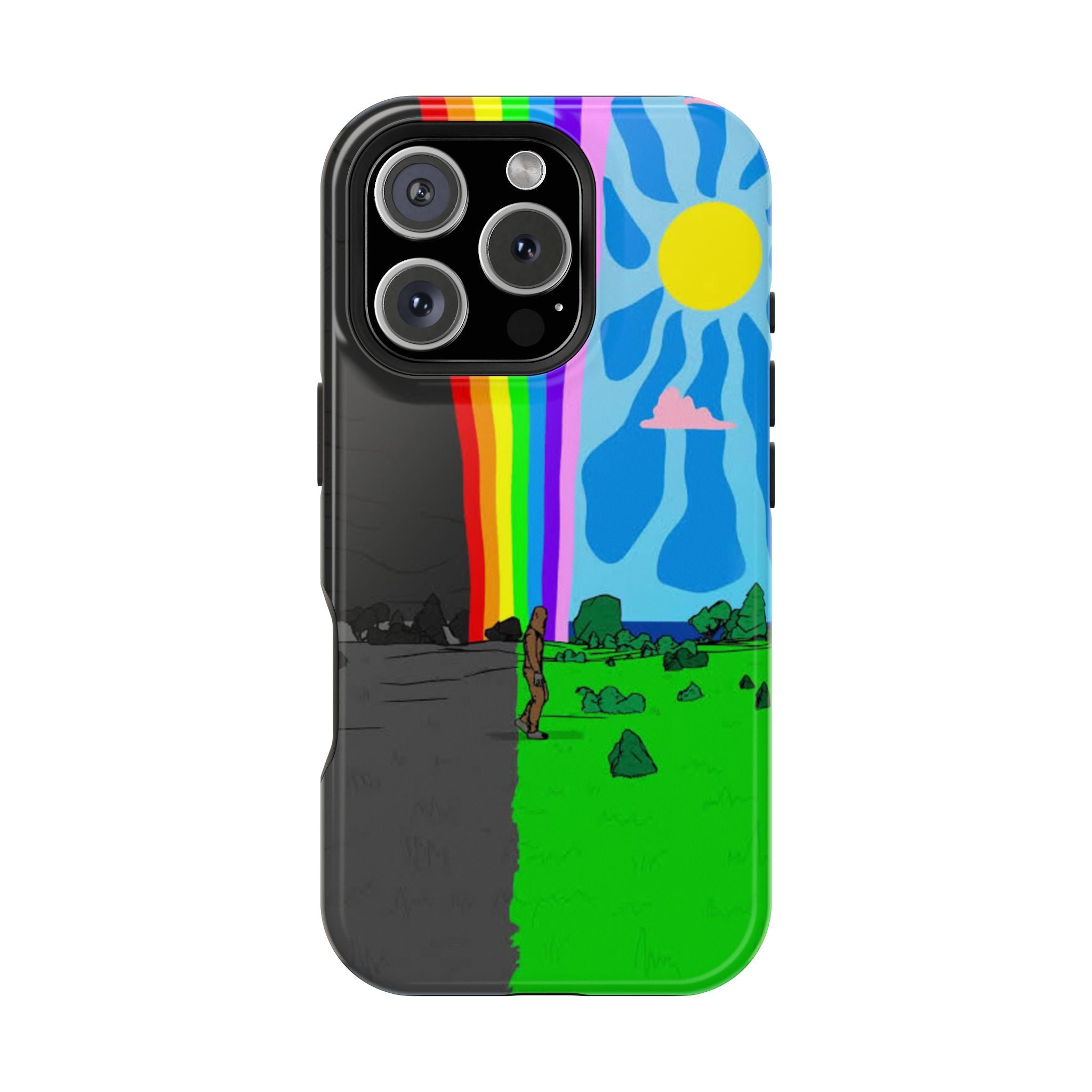 Magnetic Impact-Resistant Cases