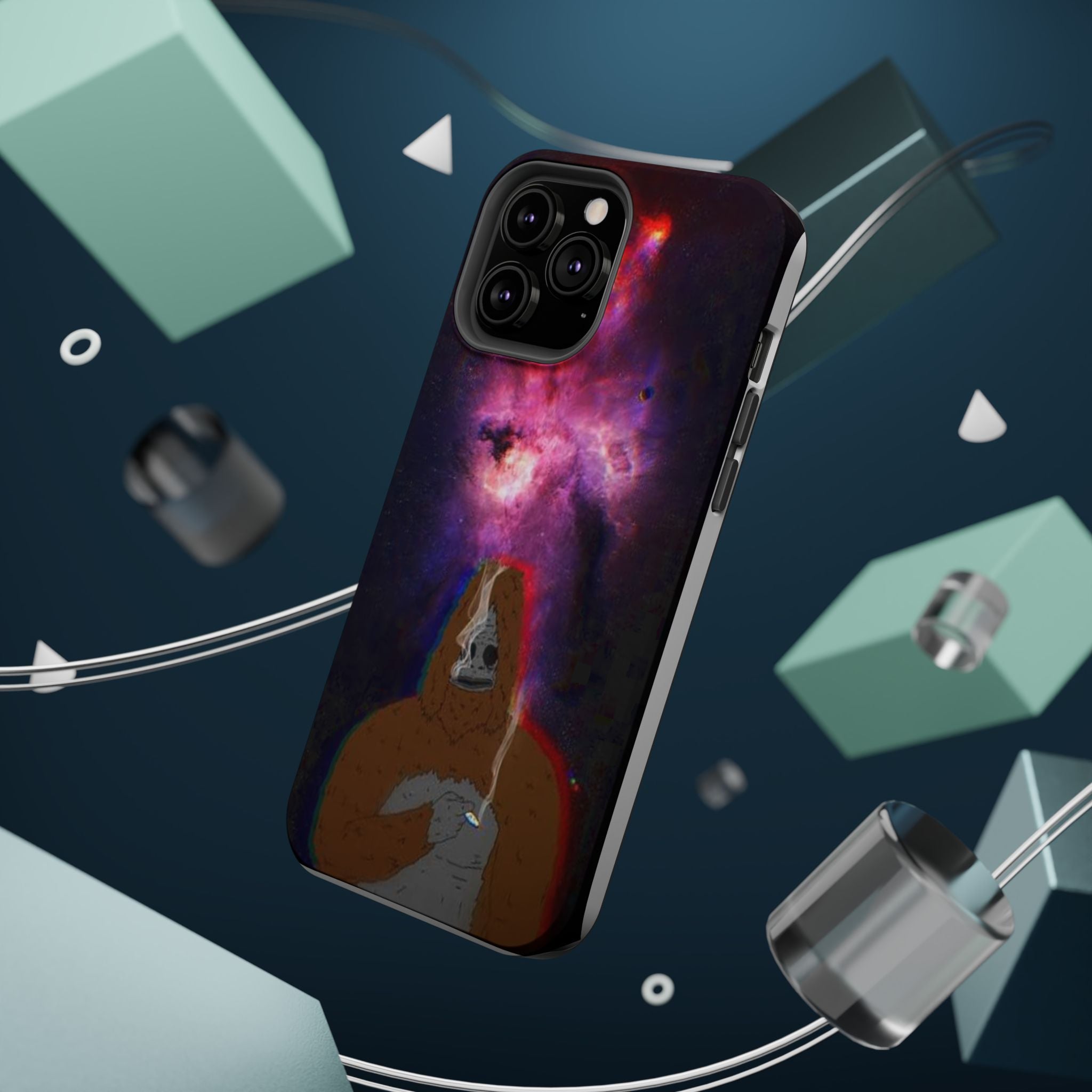 Magnetic Impact-Resistant Cases