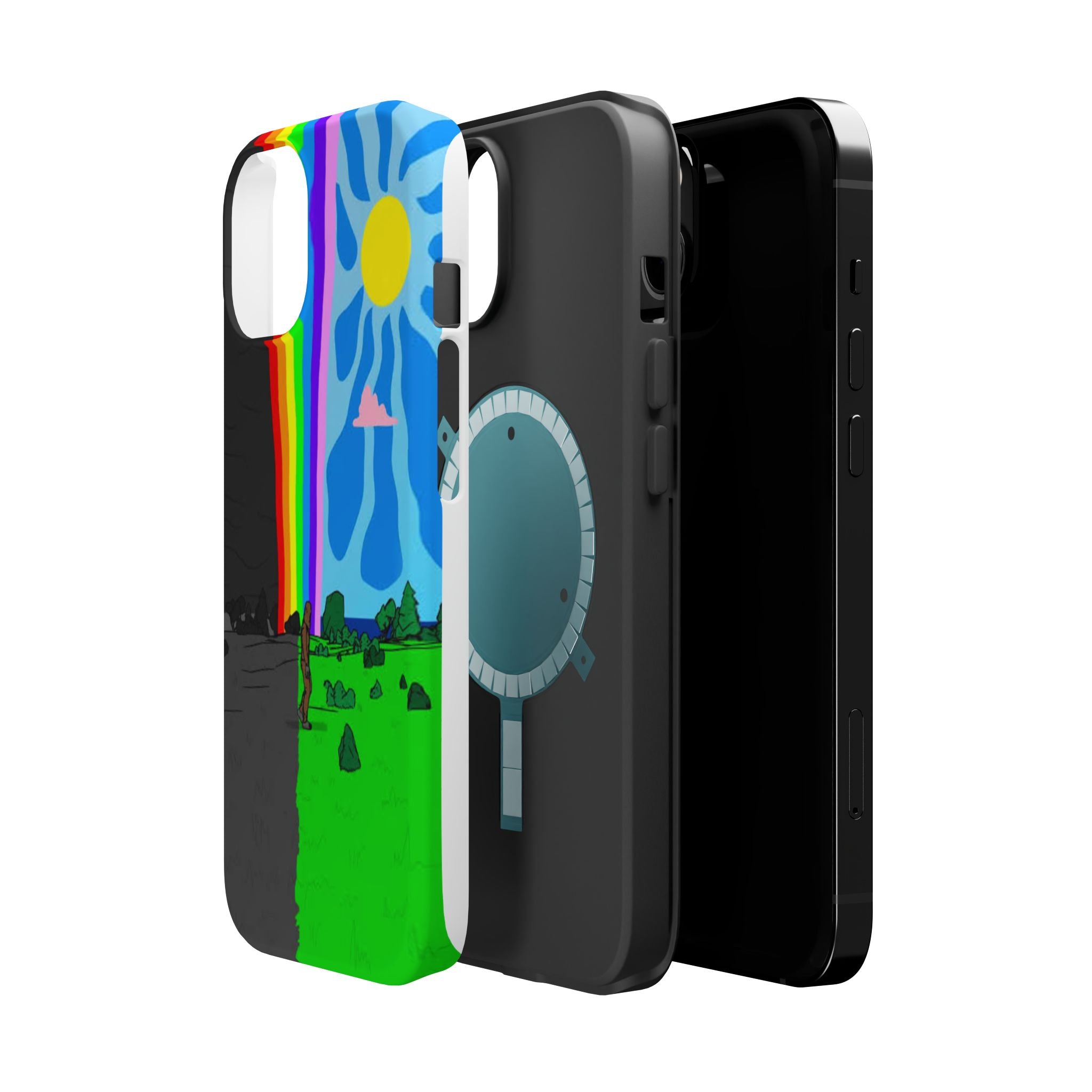 Magnetic Impact-Resistant Cases