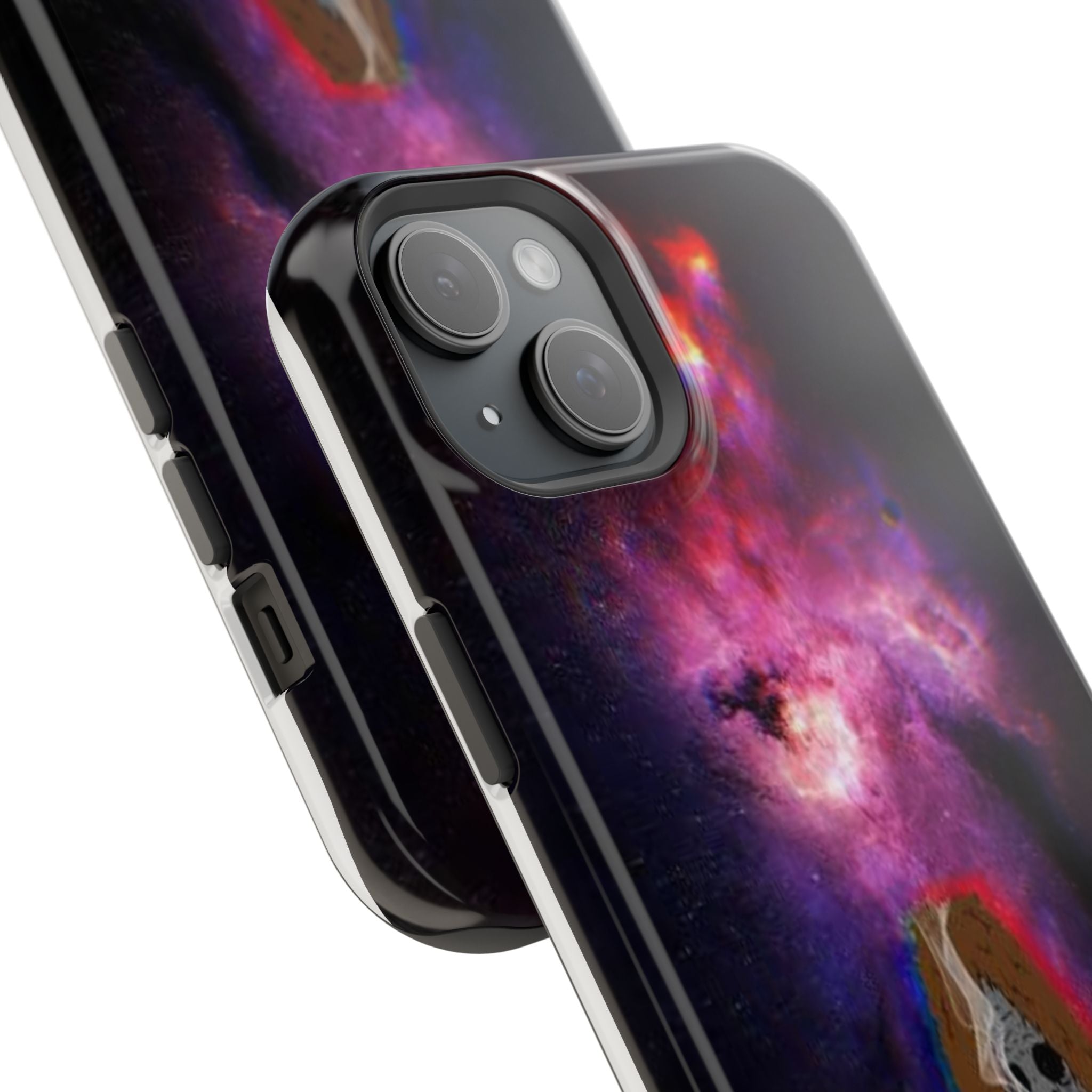 Magnetic Impact-Resistant Cases