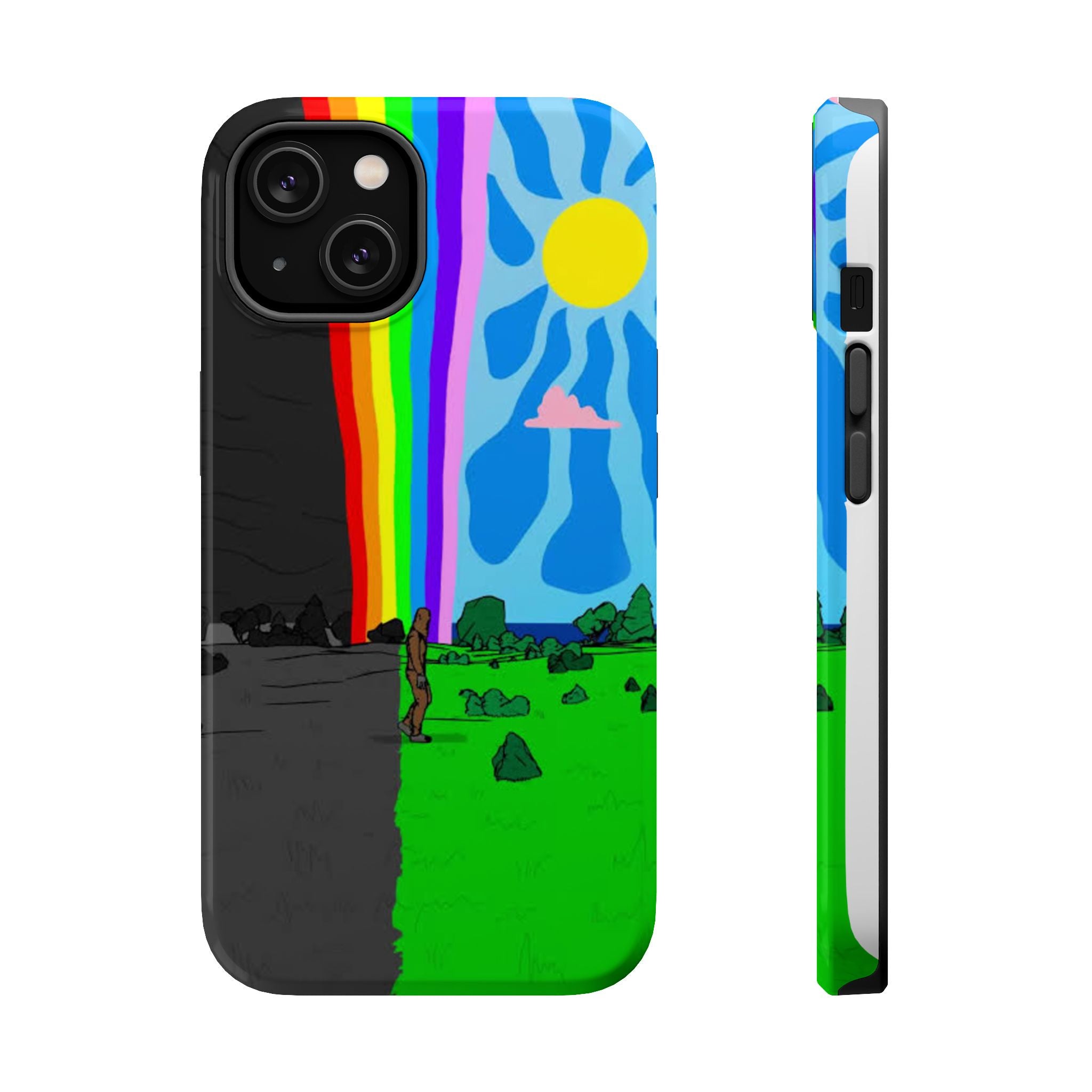 Magnetic Impact-Resistant Cases