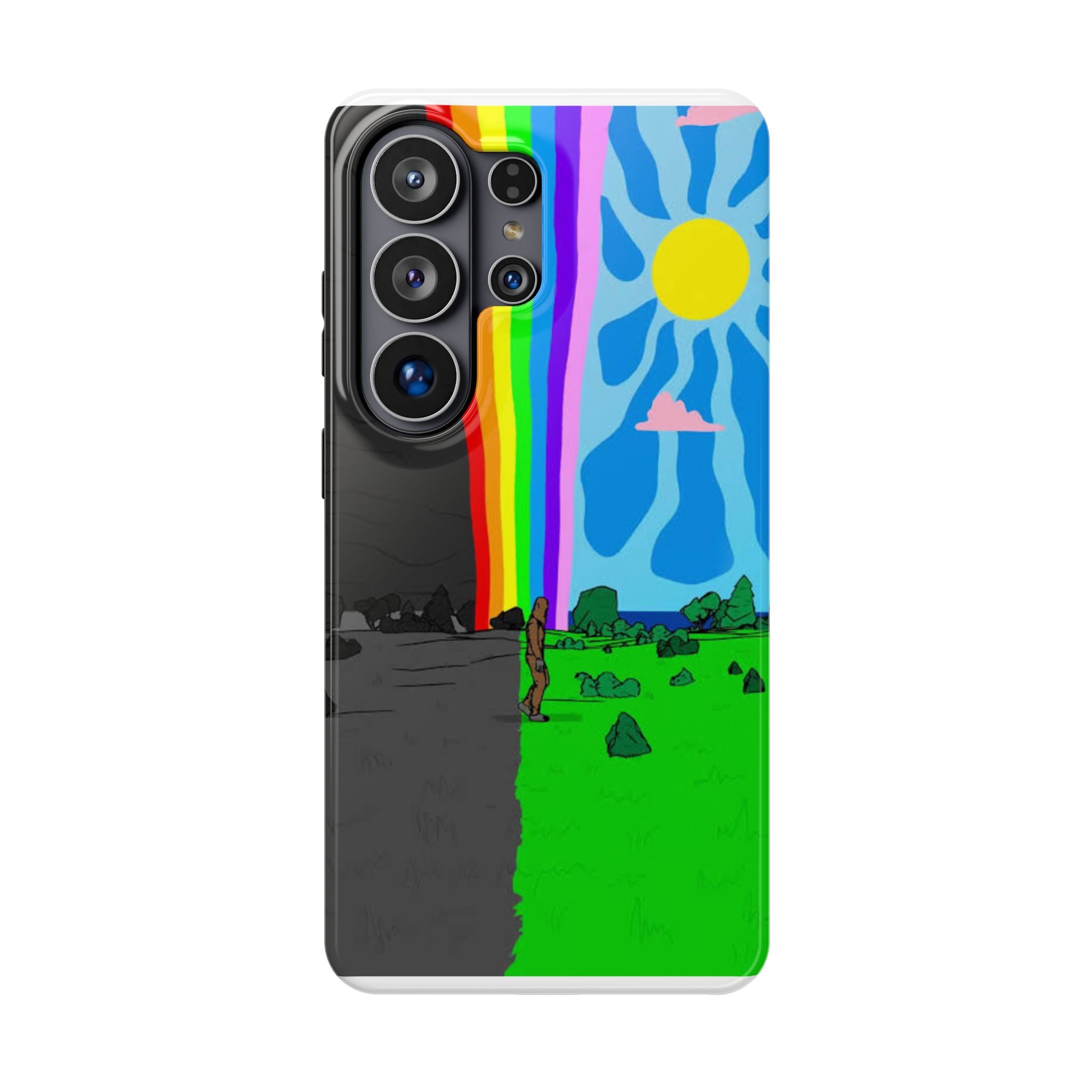 Magnetic Impact-Resistant Cases