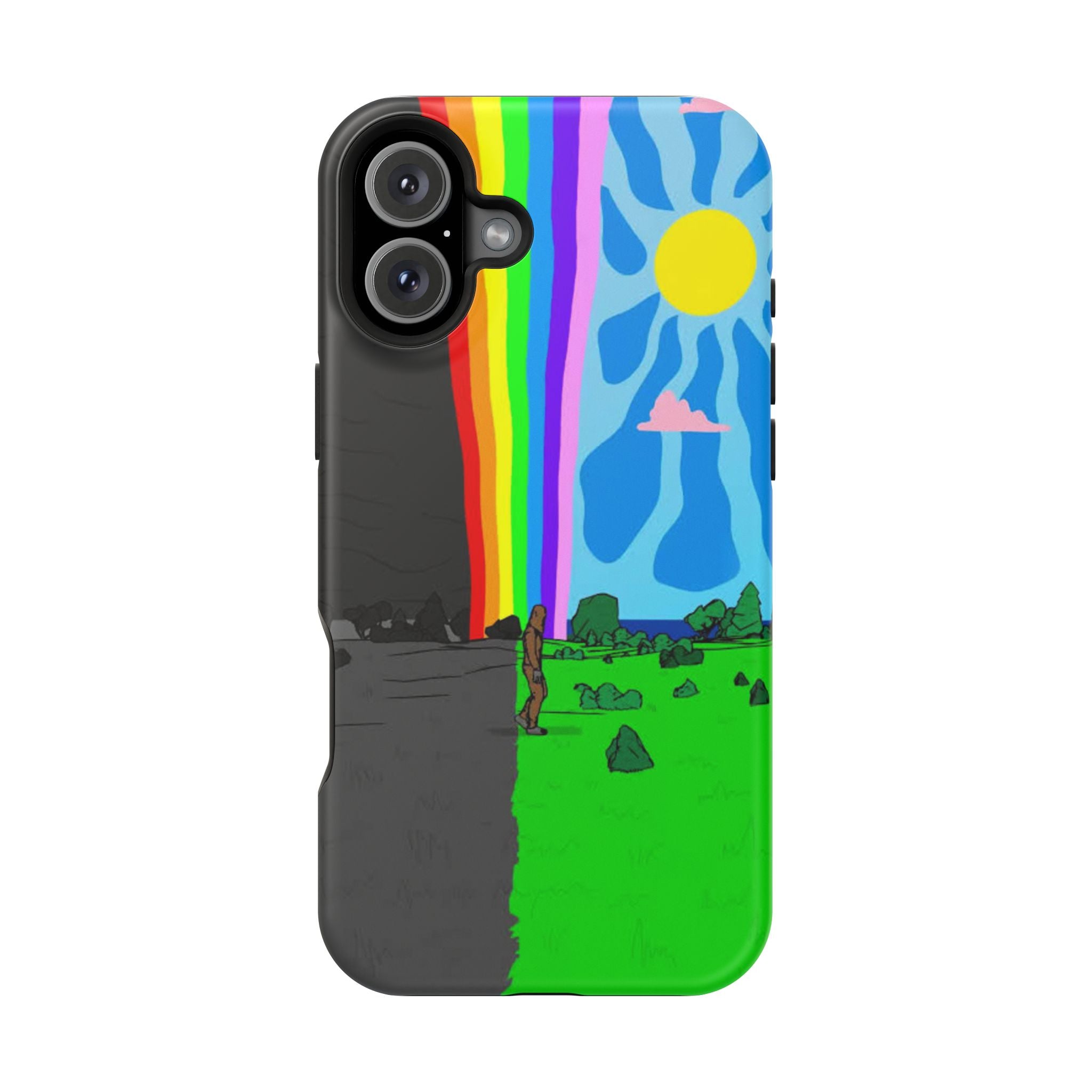 Magnetic Impact-Resistant Cases