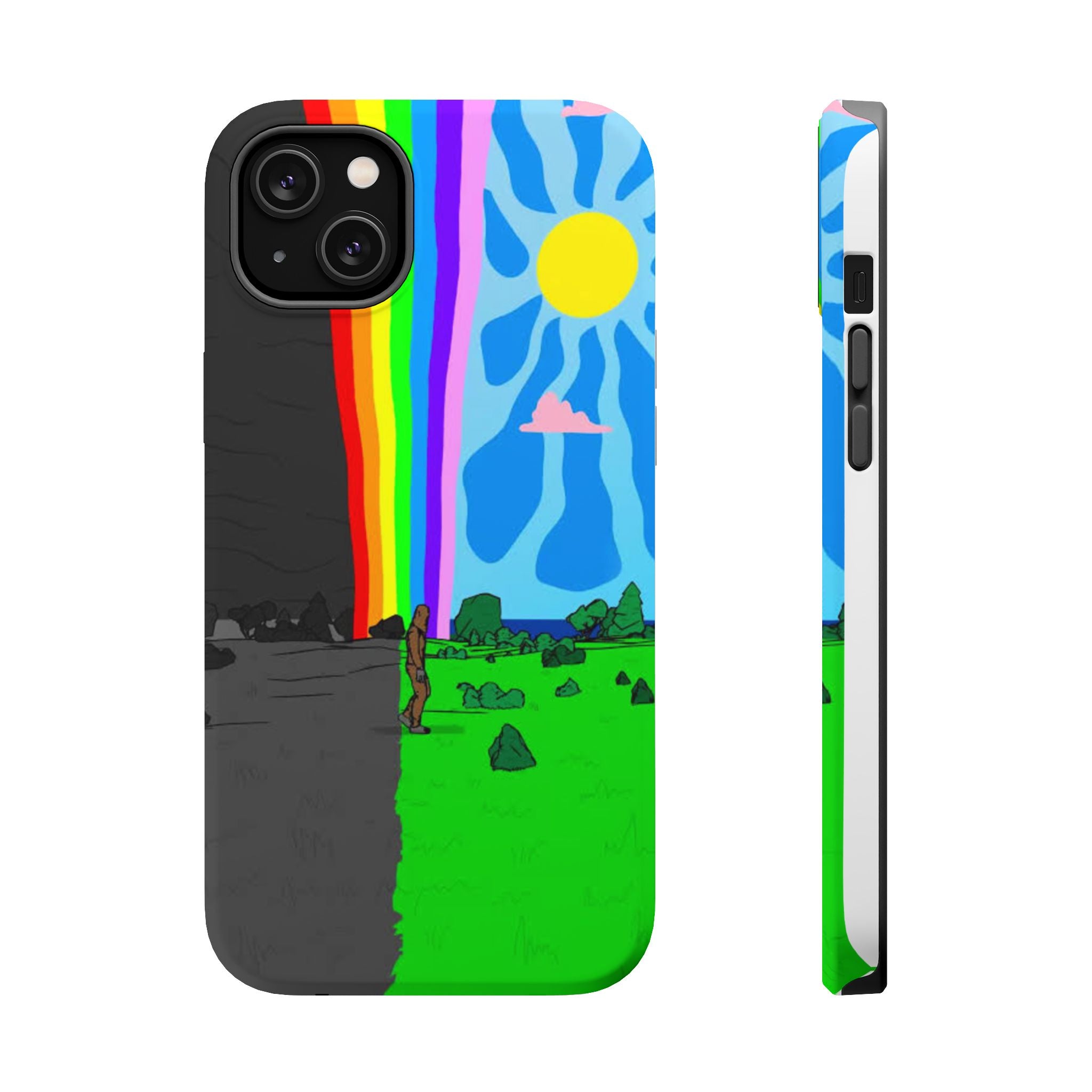 Magnetic Impact-Resistant Cases