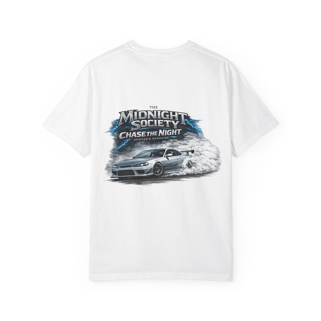 Midnight Society "Chase the Night" Car Graphic T-Shirt