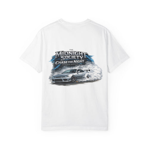 Midnight Society "Chase the Night" Car Graphic T-Shirt