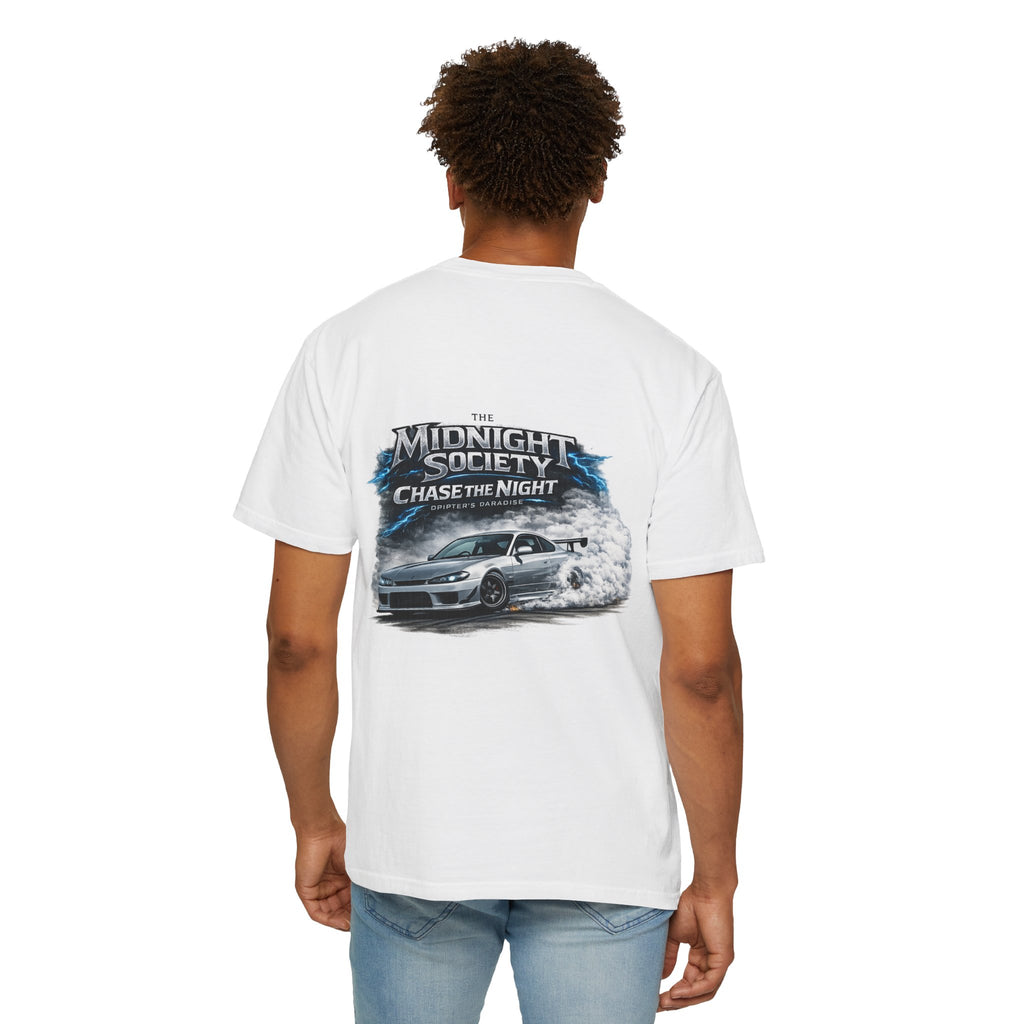 Midnight Society "Chase the Night" Car Graphic T-Shirt