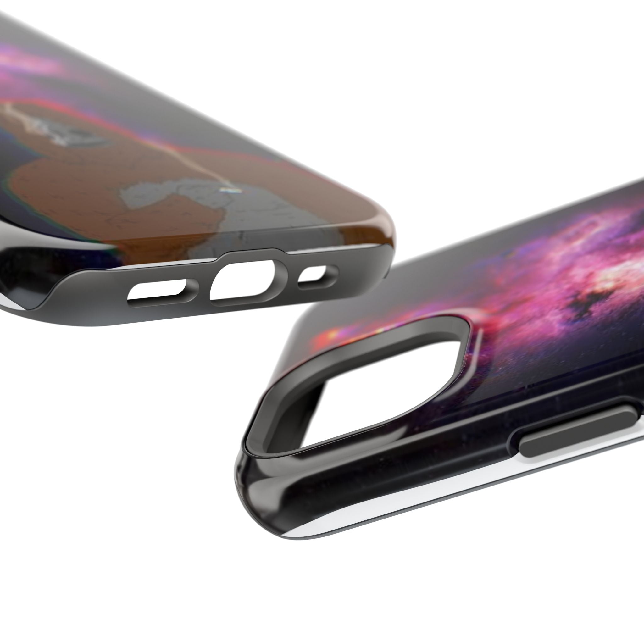 Magnetic Impact-Resistant Cases
