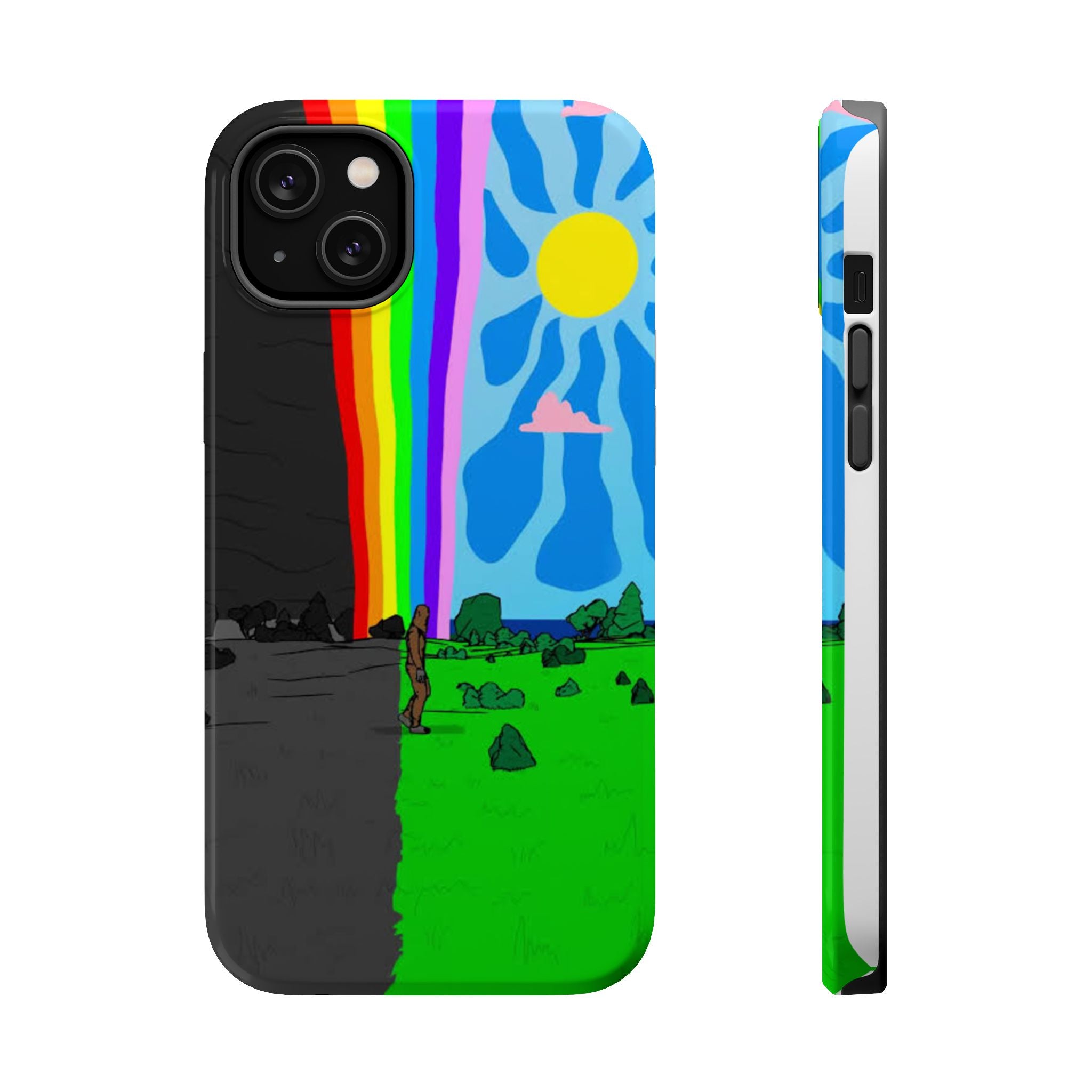 Magnetic Impact-Resistant Cases