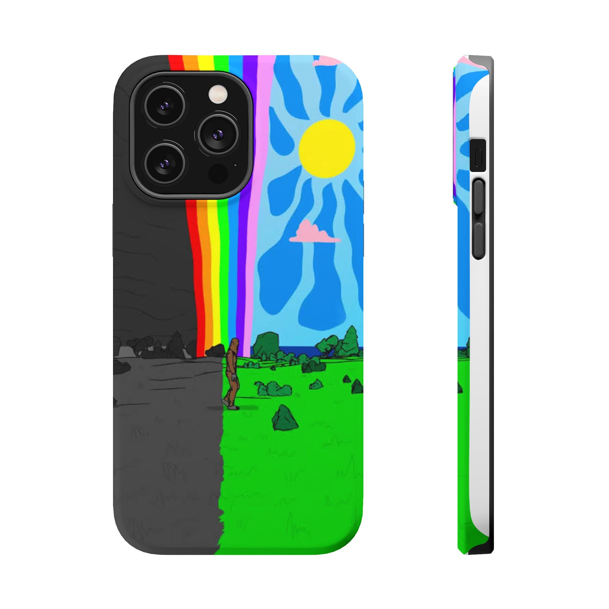 Magnetic Impact-Resistant Cases