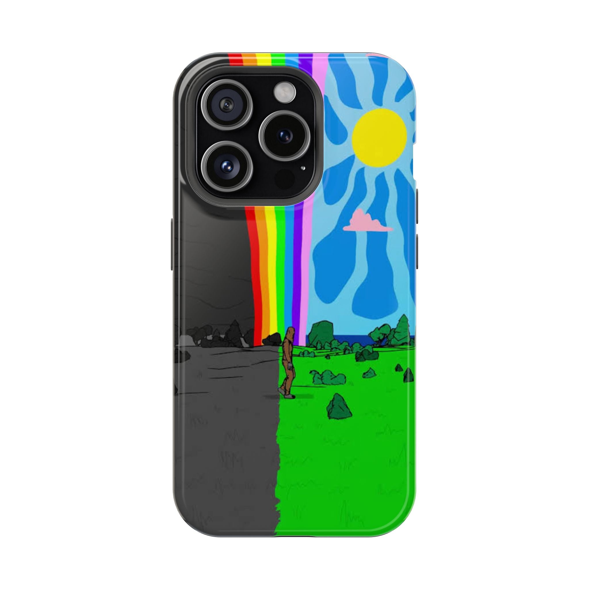 Magnetic Impact-Resistant Cases