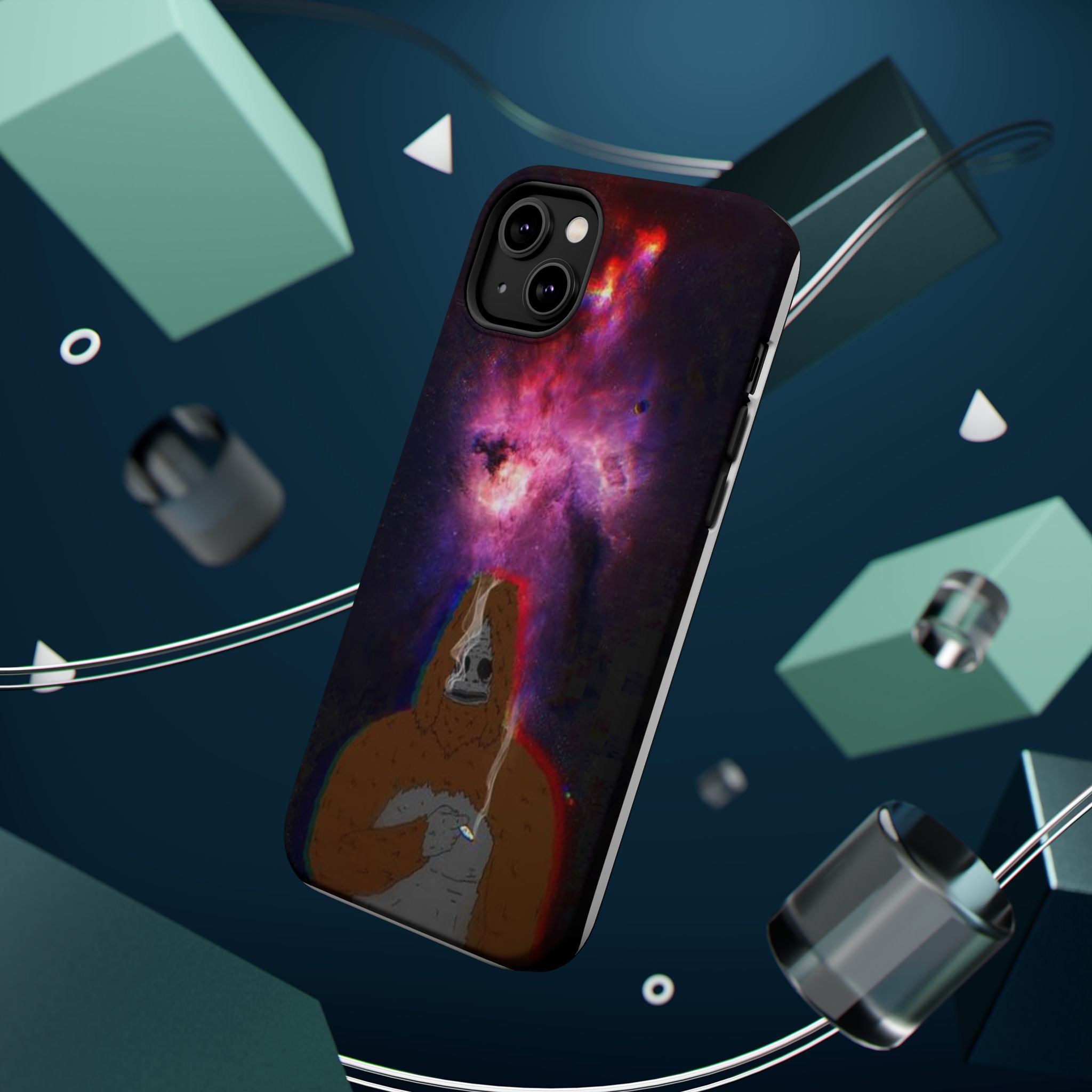 Magnetic Impact-Resistant Cases