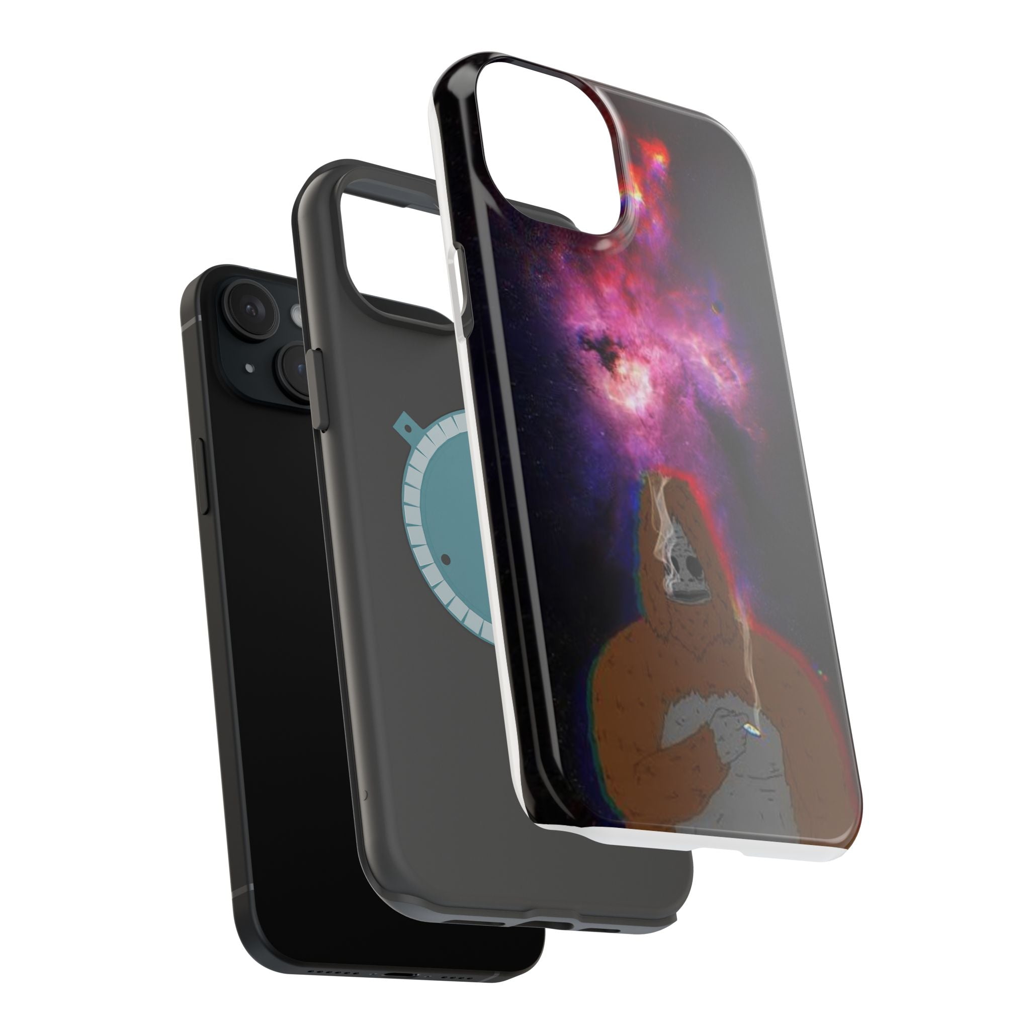 Magnetic Impact-Resistant Cases